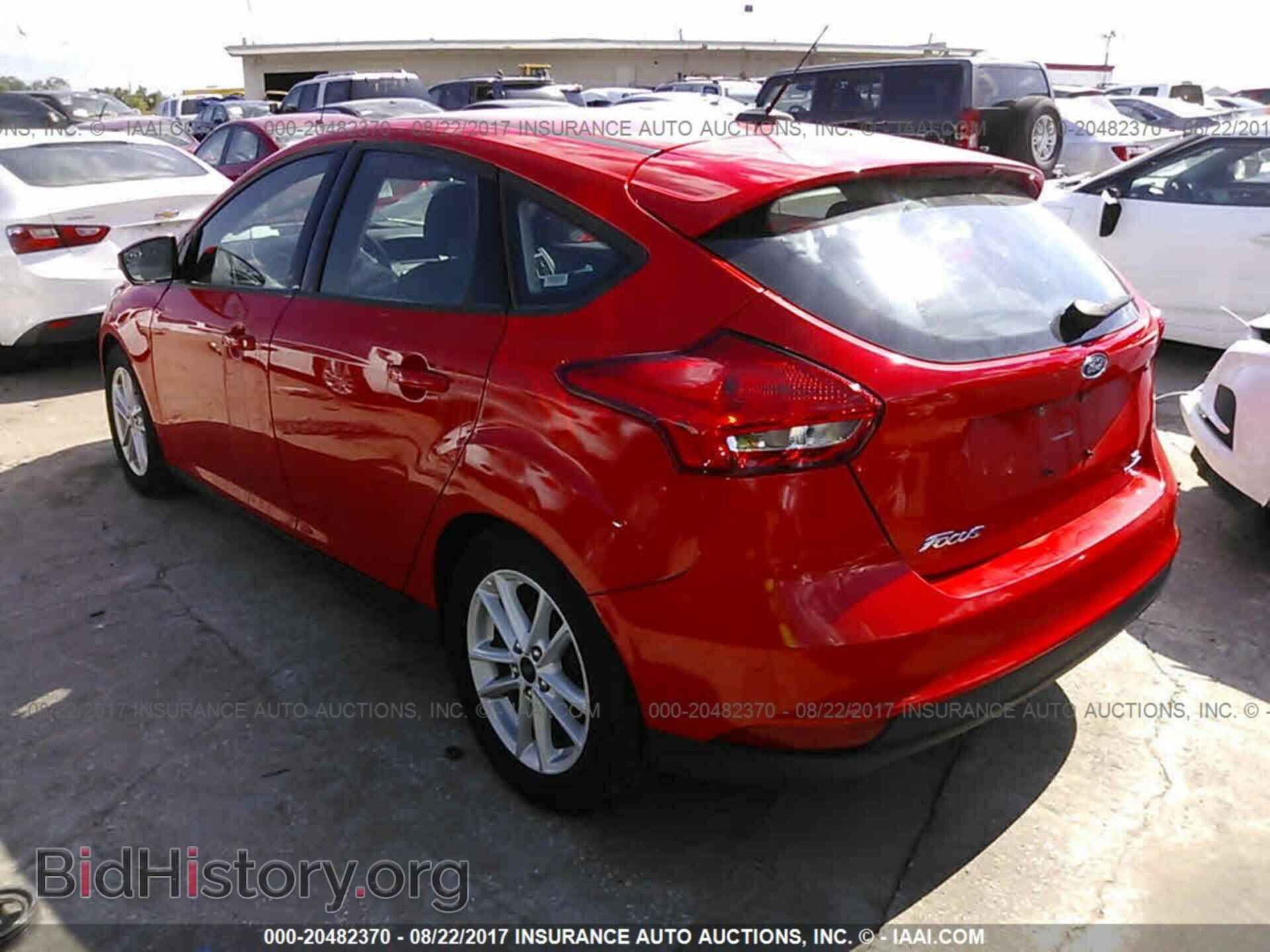 2016 Ford Focus - VIN: 1FADP3K20GL290946 - Фото 3