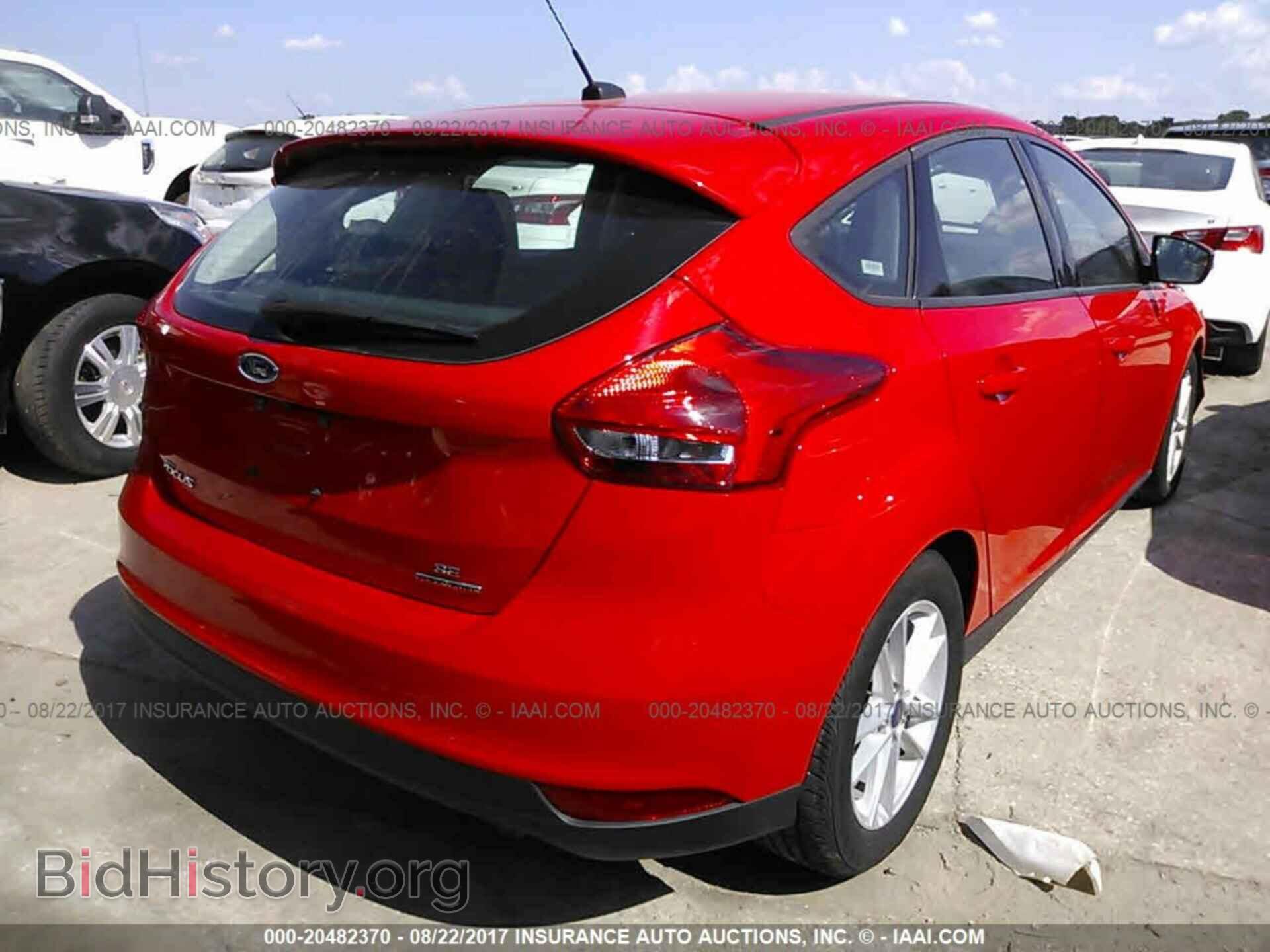 2016 Ford Focus - VIN: 1FADP3K20GL290946 - Фото 4