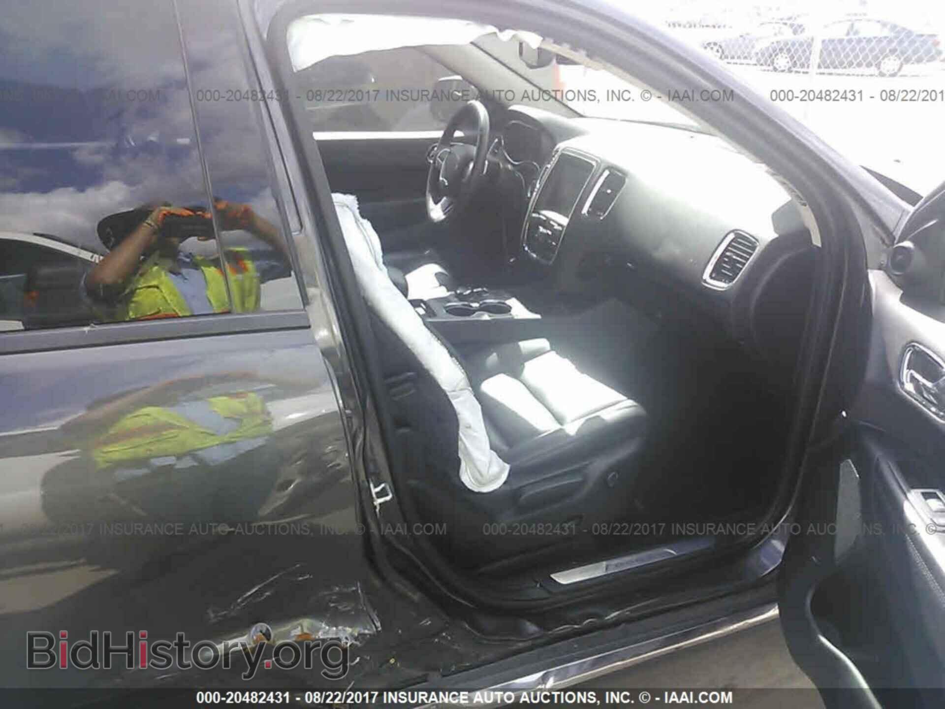 2016 Dodge Durango - VIN: 1C4RDHDG4GC301462 - Фото 5