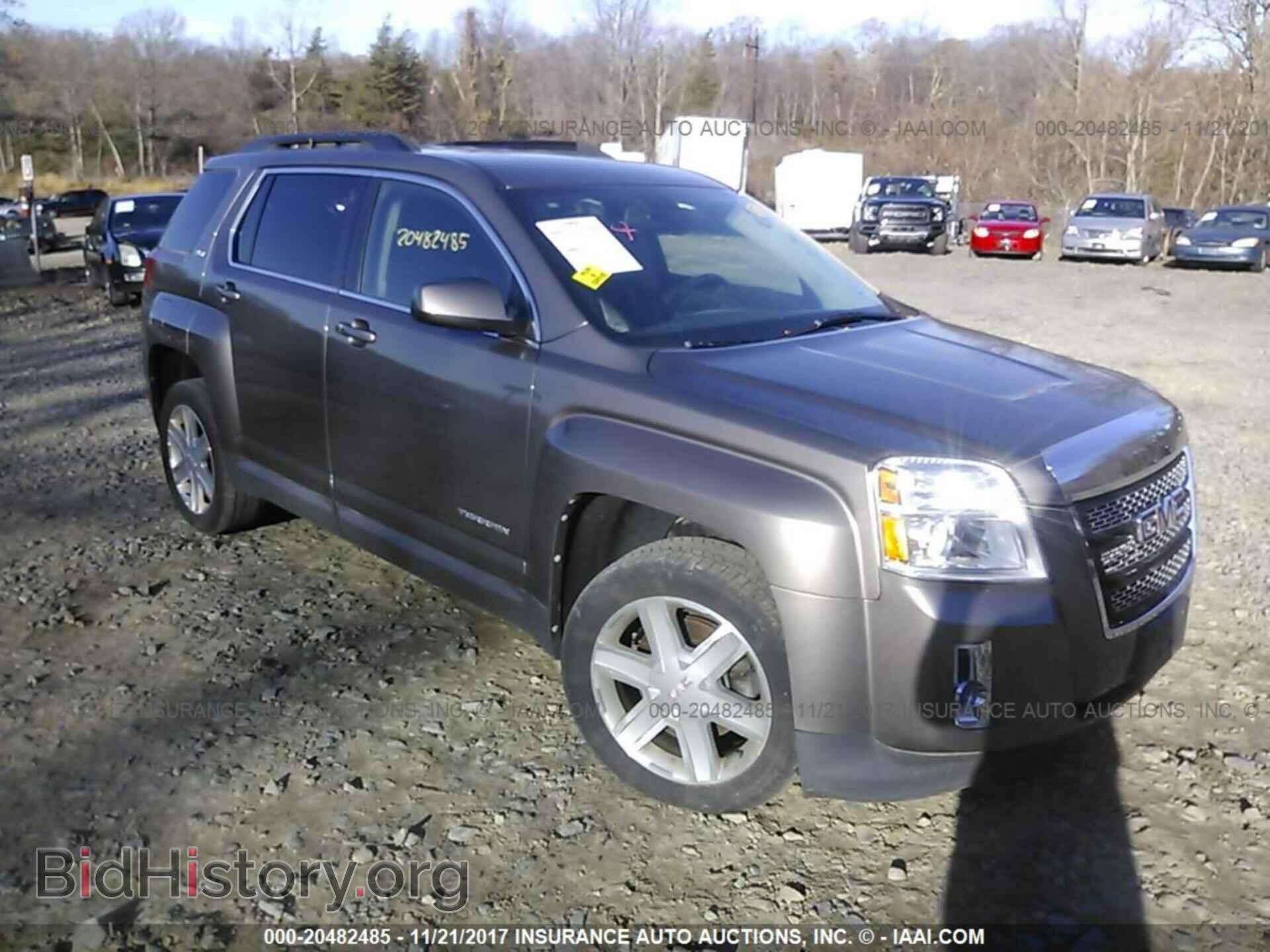 Photo 2CTFLVEC5B6332063 - Gmc Terrain 2011