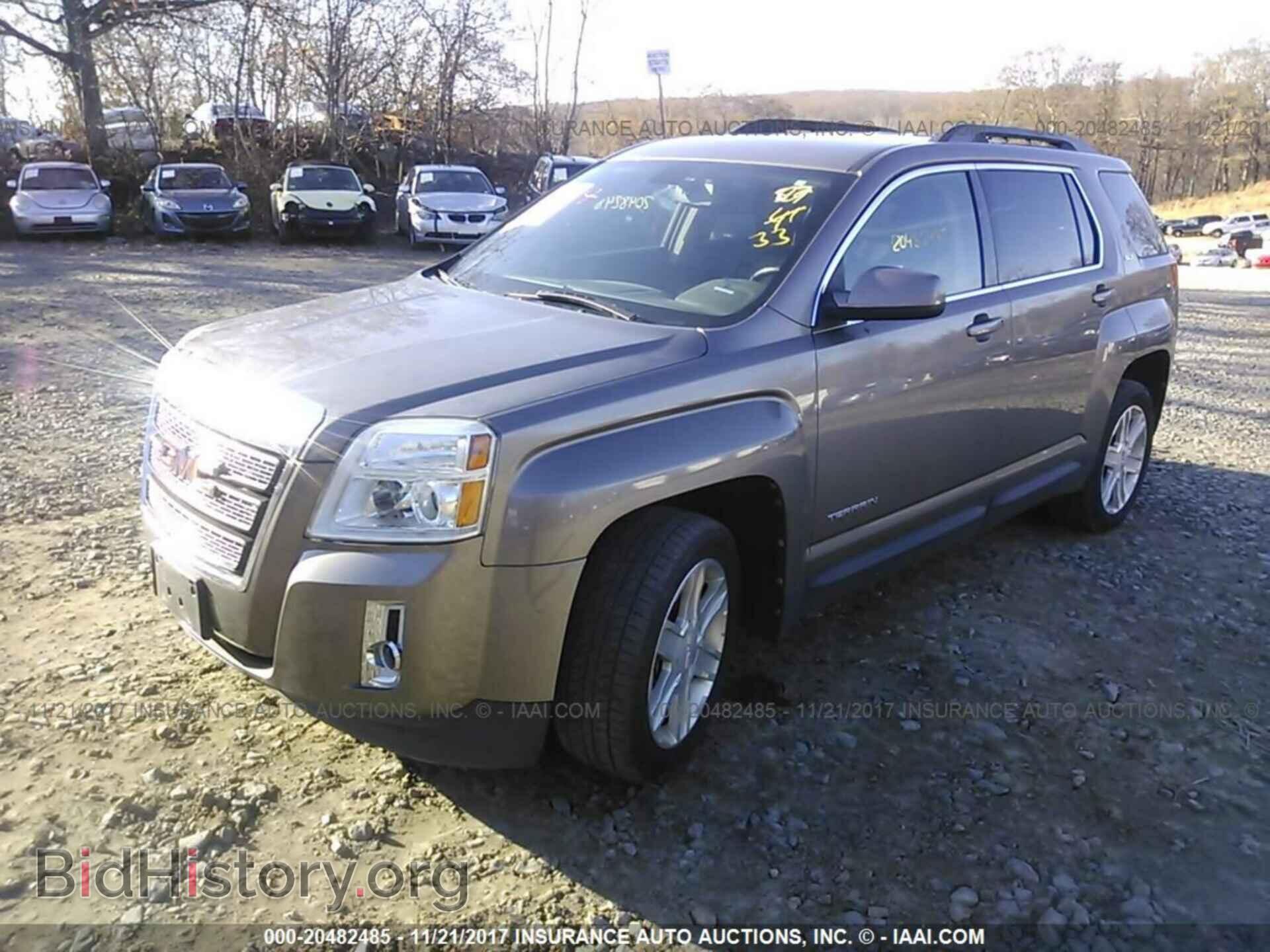 2011 Gmc Terrain - VIN: 2CTFLVEC5B6332063 - Photo 2