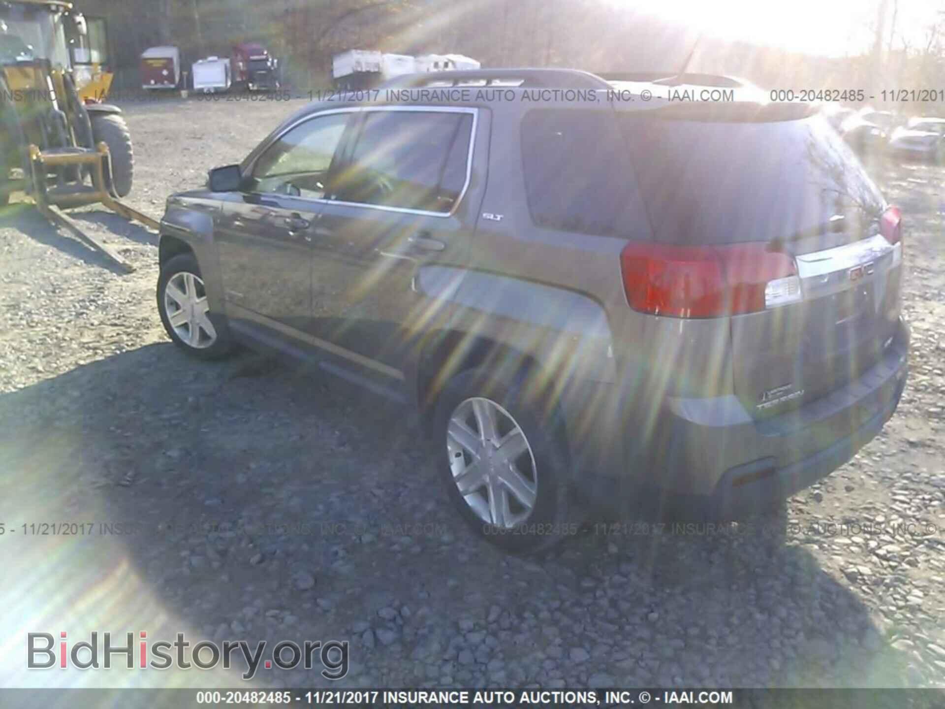 2011 Gmc Terrain - VIN: 2CTFLVEC5B6332063 - Photo 3