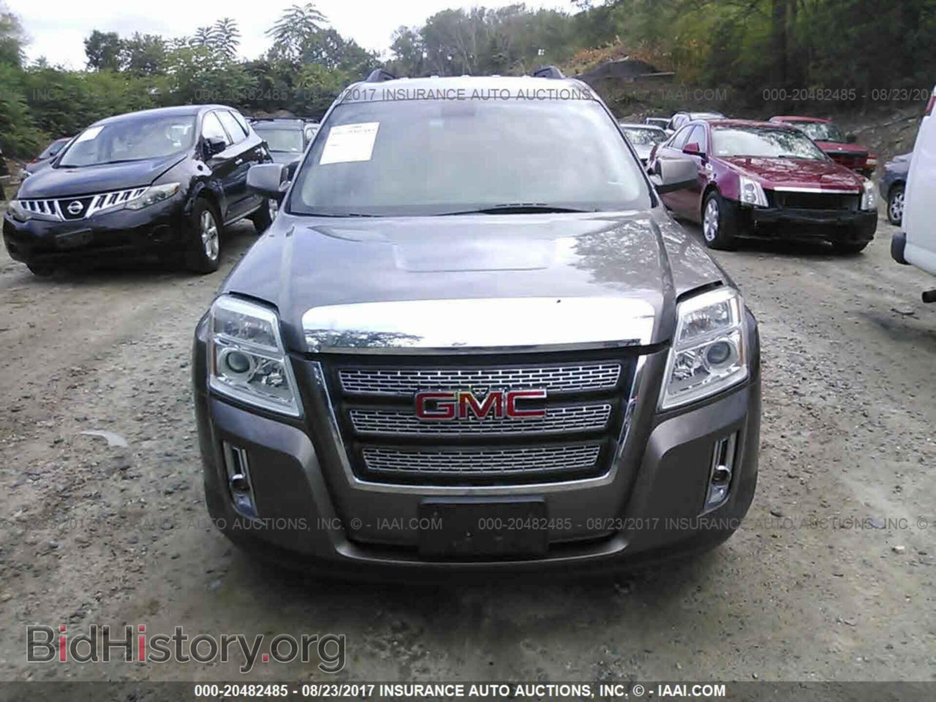 2011 Gmc Terrain - VIN: 2CTFLVEC5B6332063 - Photo 6