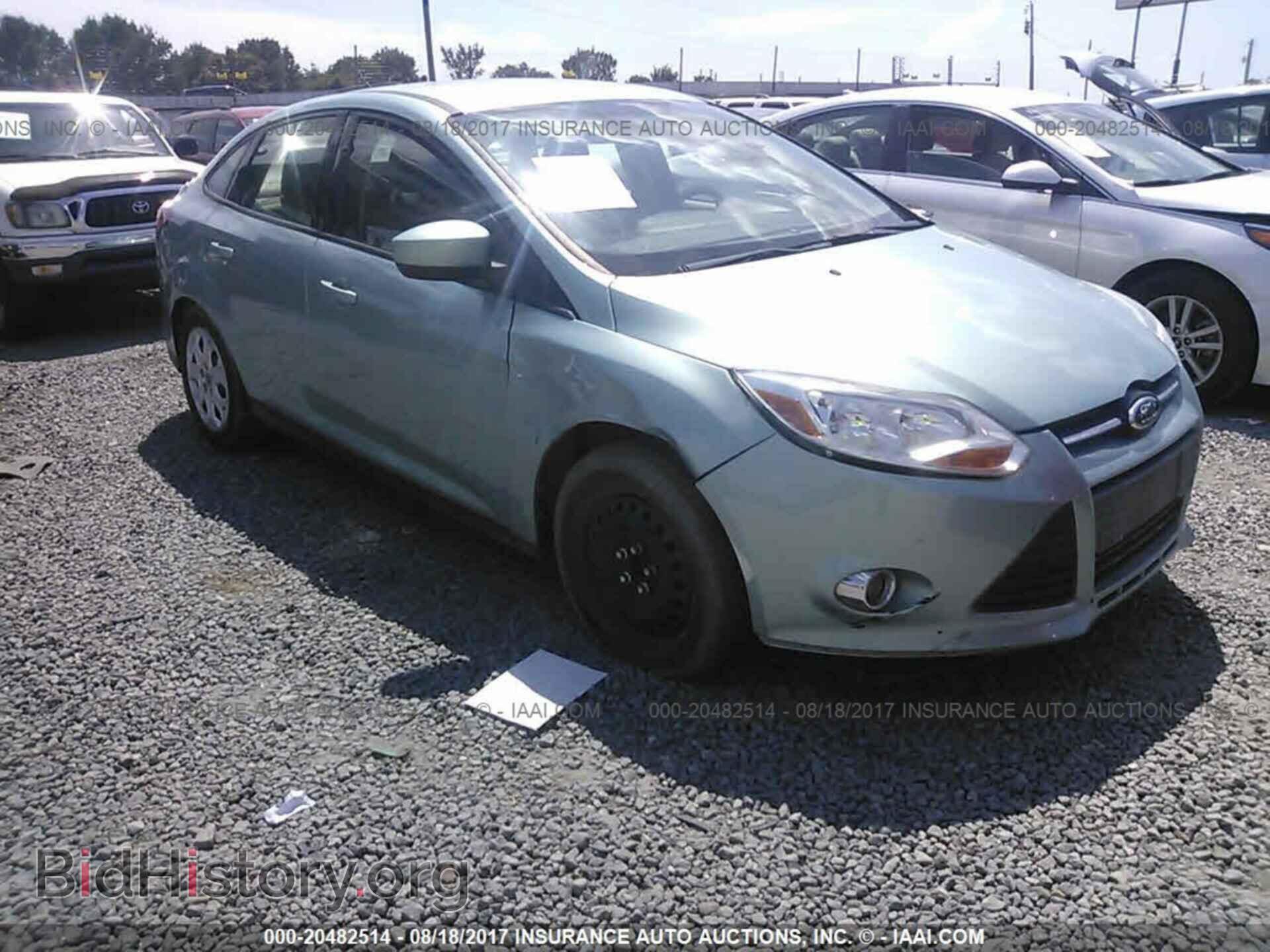 Photo 1FAHP3F20CL372701 - Ford Focus 2012