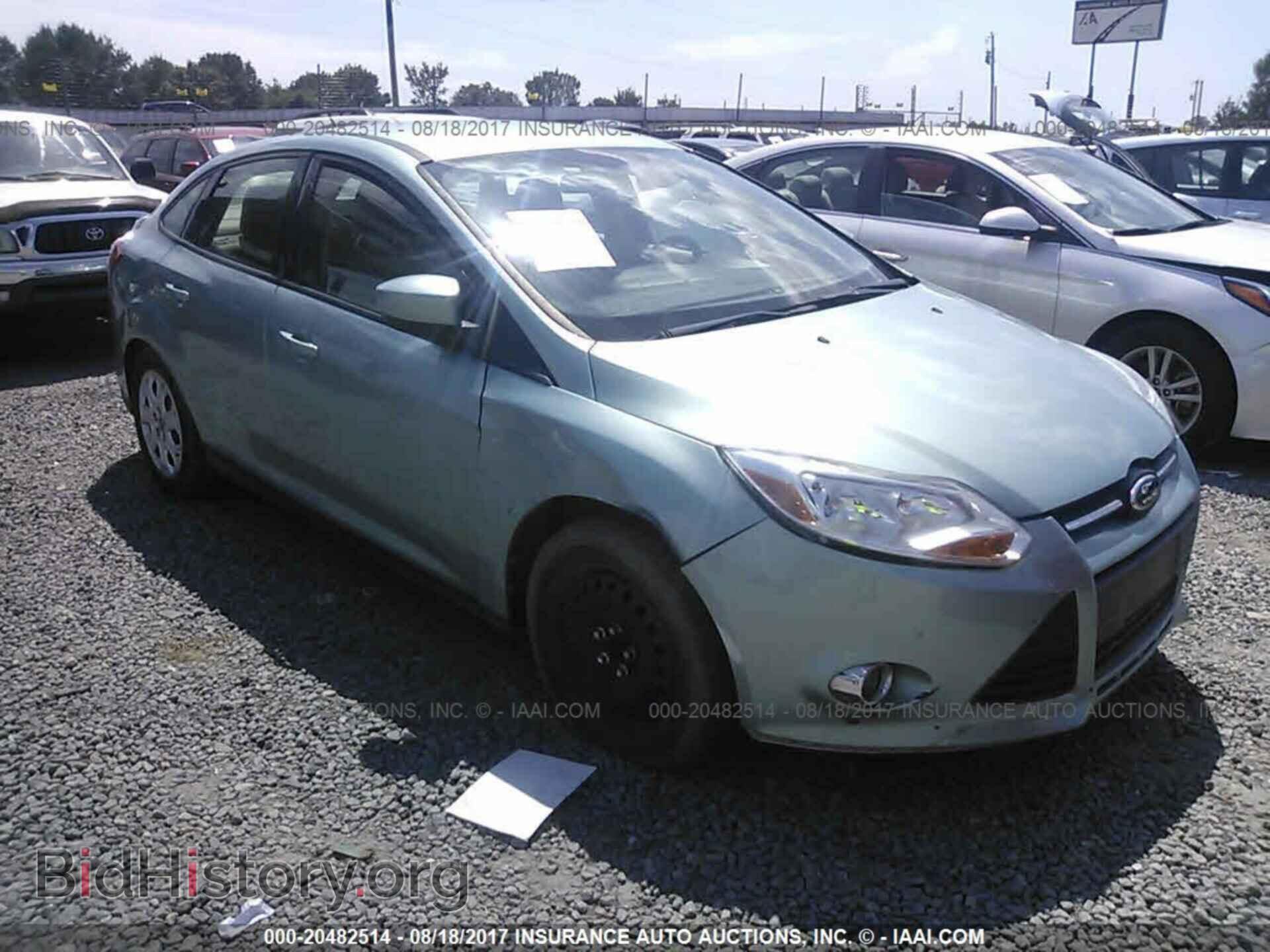 2012 Ford Focus - VIN: 1FAHP3F20CL372701 - Photo 6