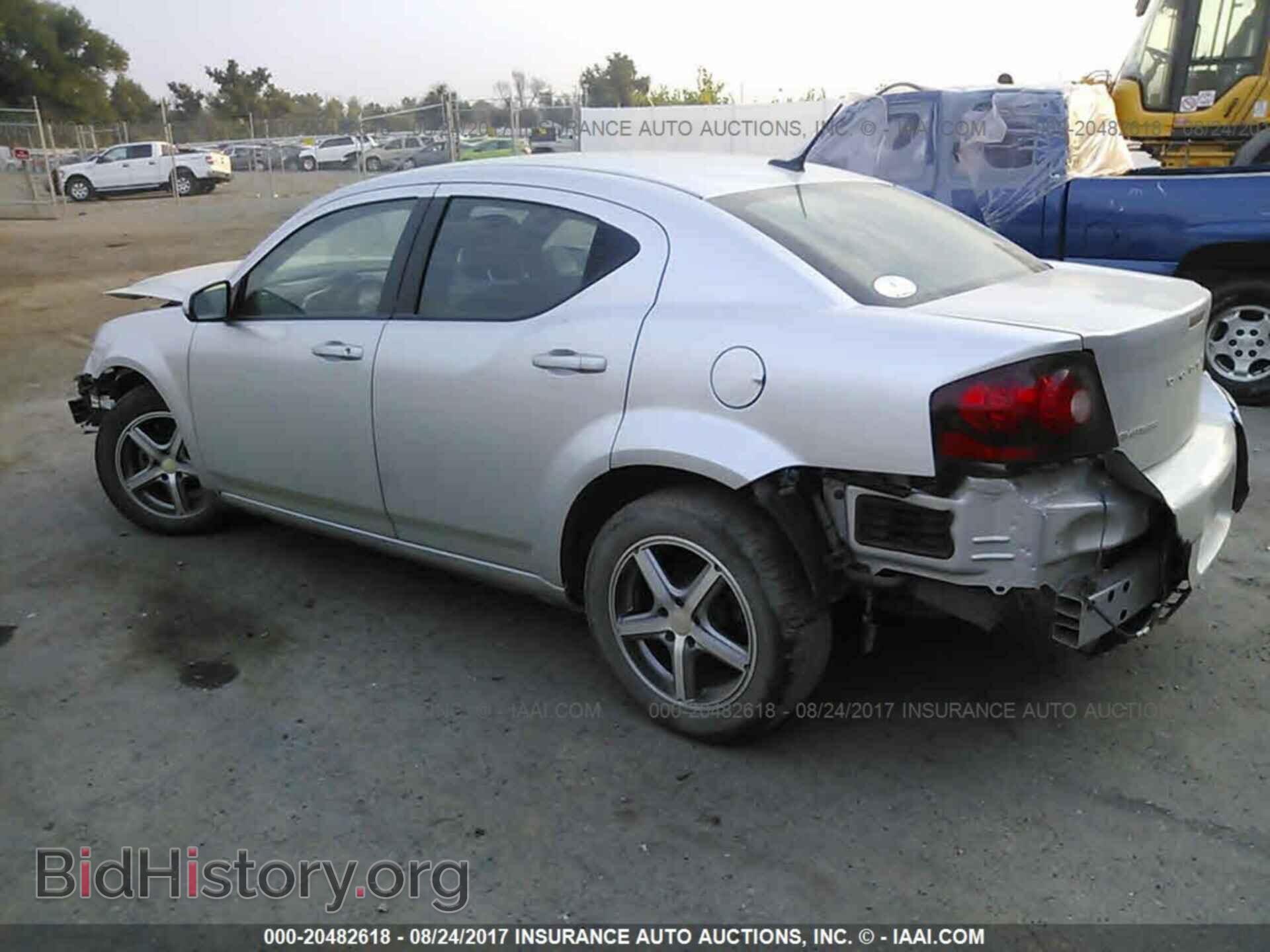 2011 DODGE AVENGER - VIN: 1B3BD1FB0BN536790 - Фото 3