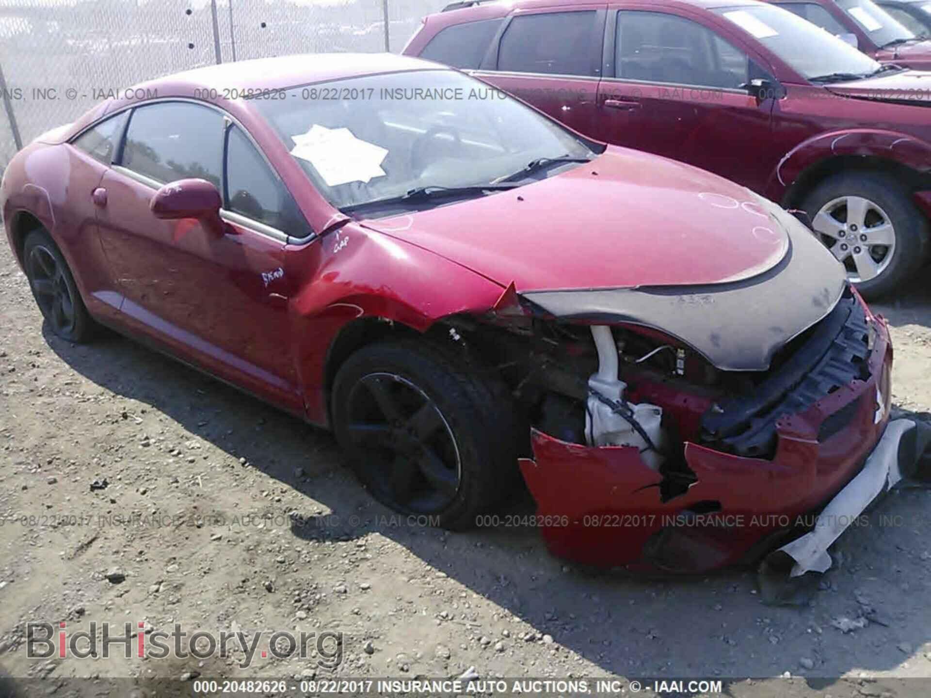 Photo 4A3AK24F16E036989 - MITSUBISHI ECLIPSE 2006