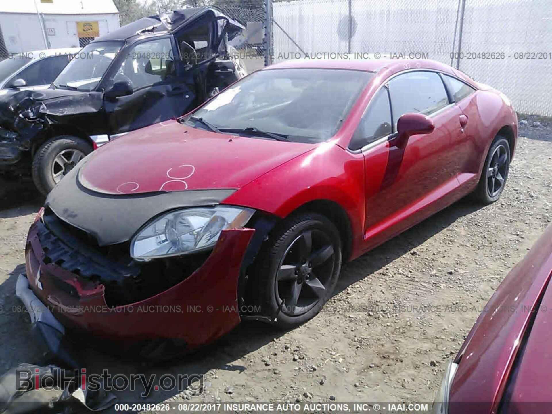 2006 MITSUBISHI ECLIPSE - VIN: 4A3AK24F16E036989 - Photo 2