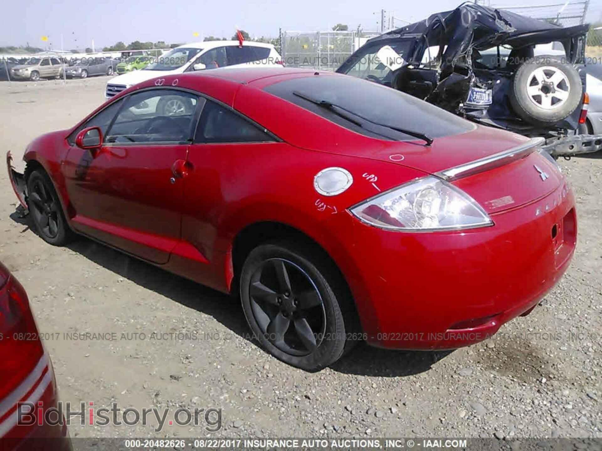 2006 MITSUBISHI ECLIPSE - VIN: 4A3AK24F16E036989 - Photo 3