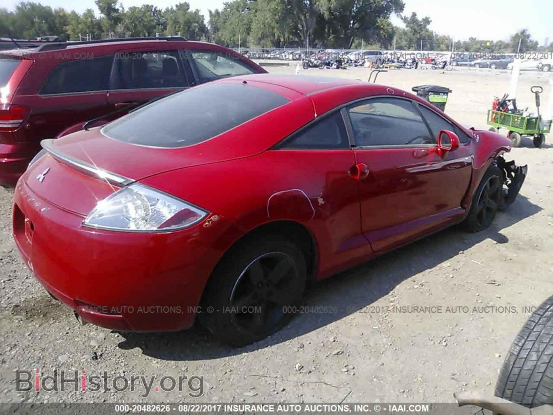 2006 MITSUBISHI ECLIPSE - VIN: 4A3AK24F16E036989 - Photo 4