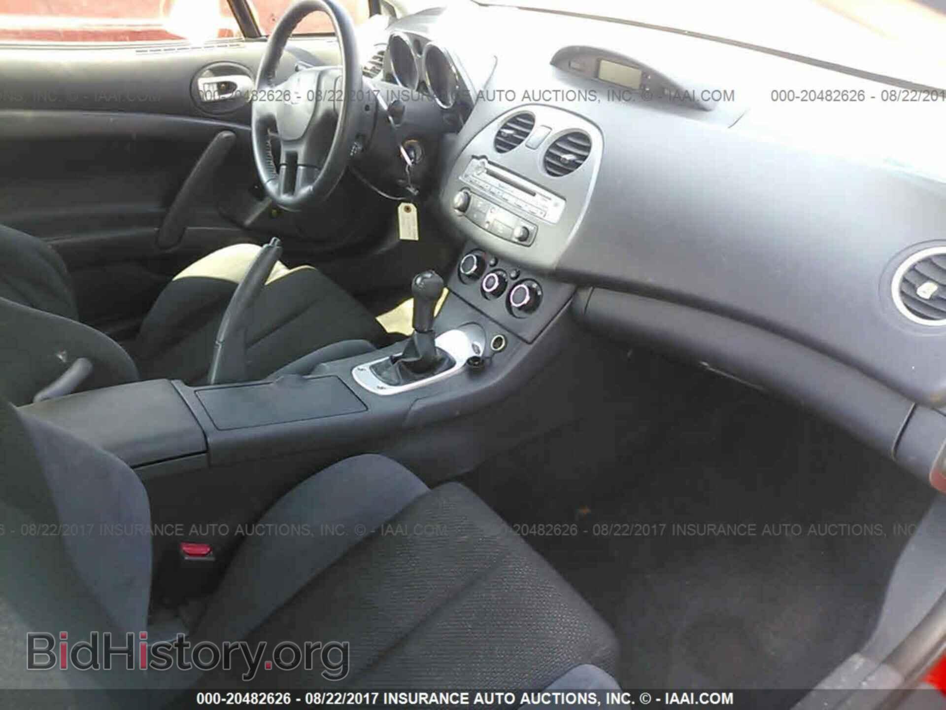 2006 MITSUBISHI ECLIPSE - VIN: 4A3AK24F16E036989 - Photo 5