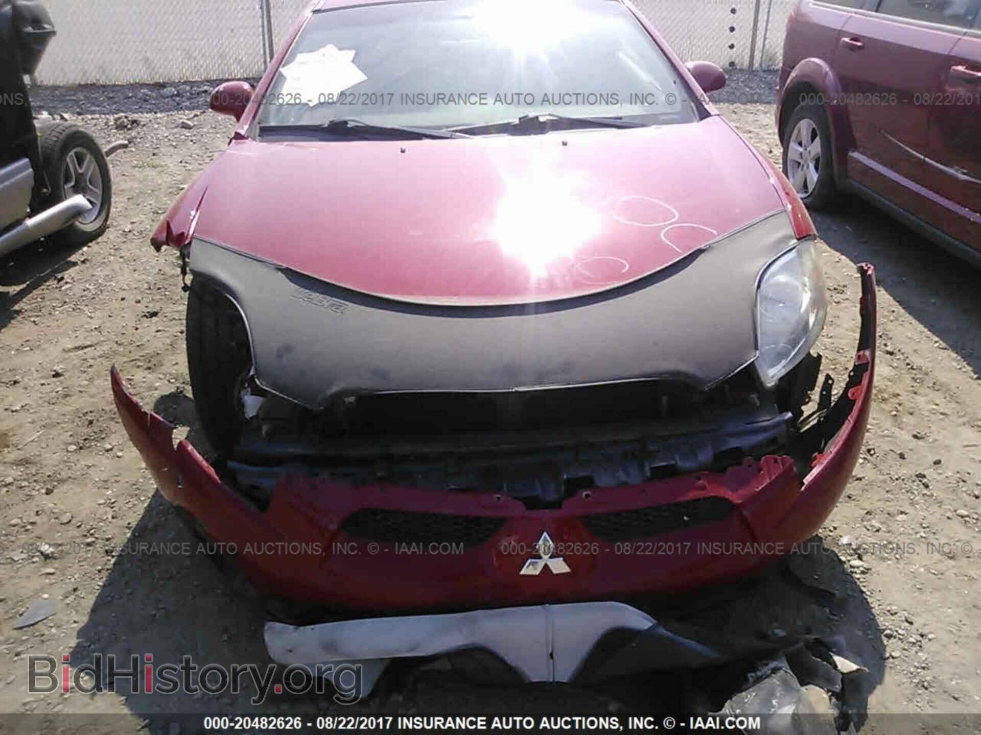 2006 MITSUBISHI ECLIPSE - VIN: 4A3AK24F16E036989 - Photo 6