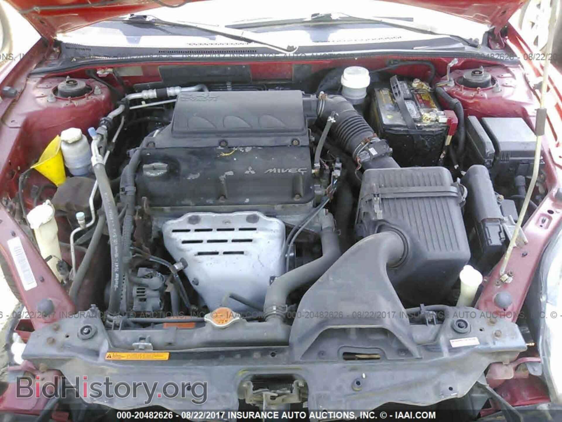2006 MITSUBISHI ECLIPSE - VIN: 4A3AK24F16E036989 - Photo 10