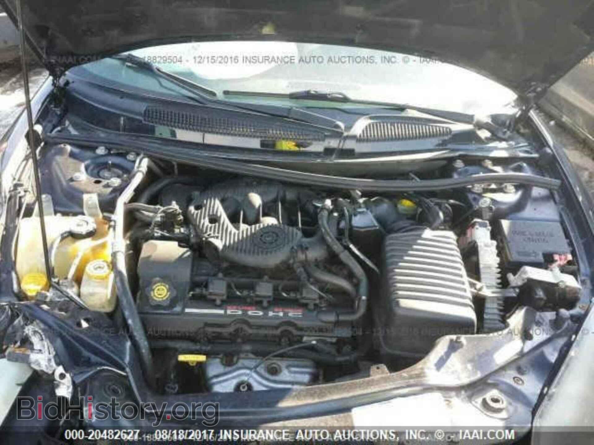 2002 CHRYSLER SEBRING - VIN: 1C3EL65R72N354633 - Фото 10