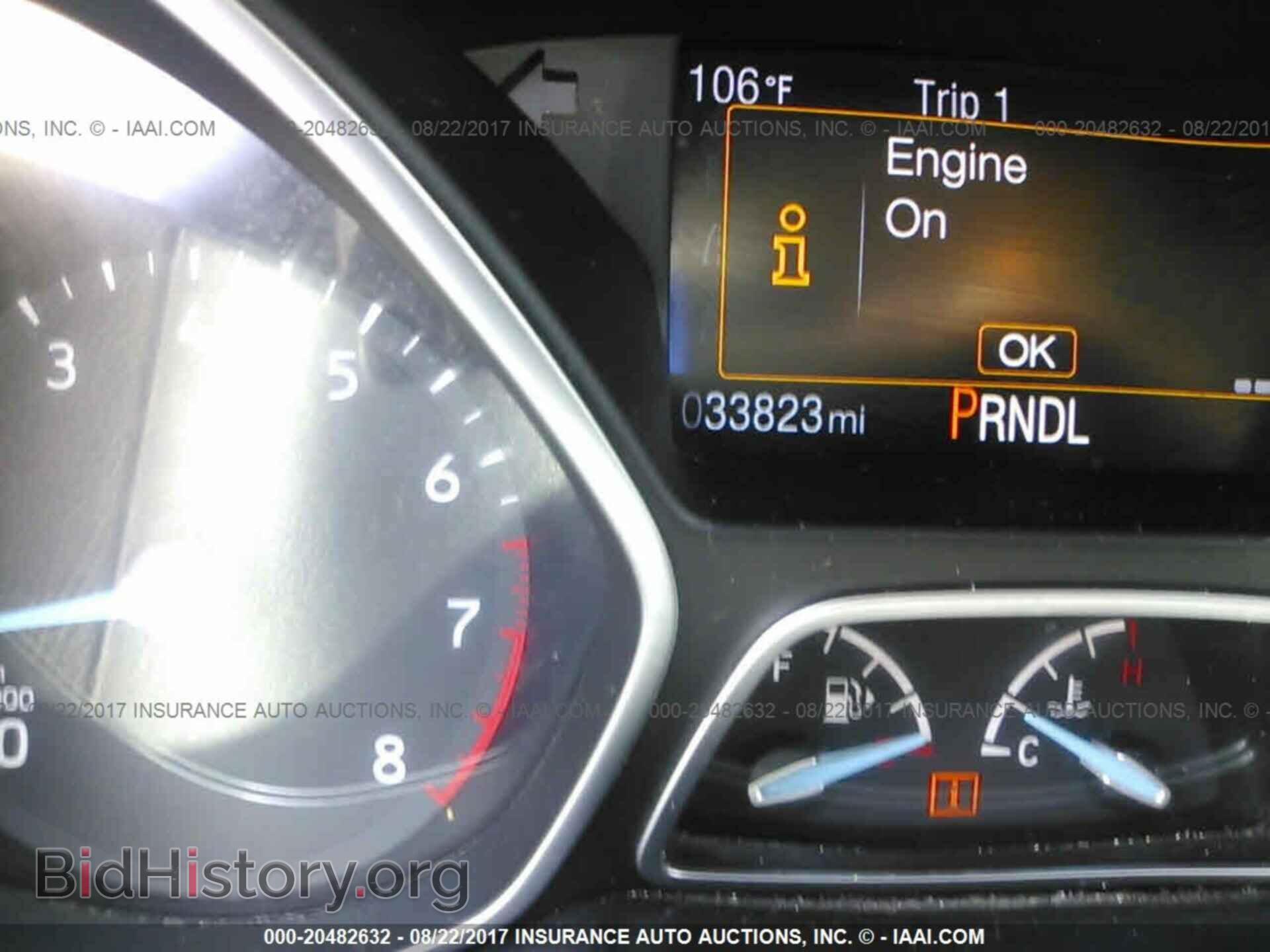 2016 Ford Focus - VIN: 1FADP3K20GL351907 - Фото 7