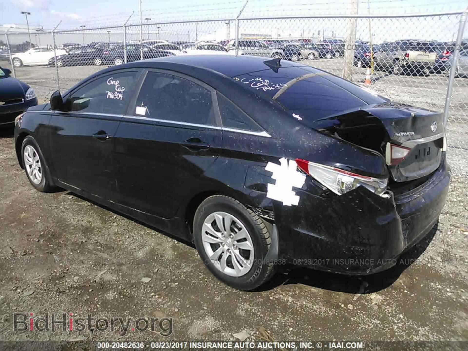2012 Hyundai Sonata - VIN: 5NPEB4ACXCH314455 - Фото 3