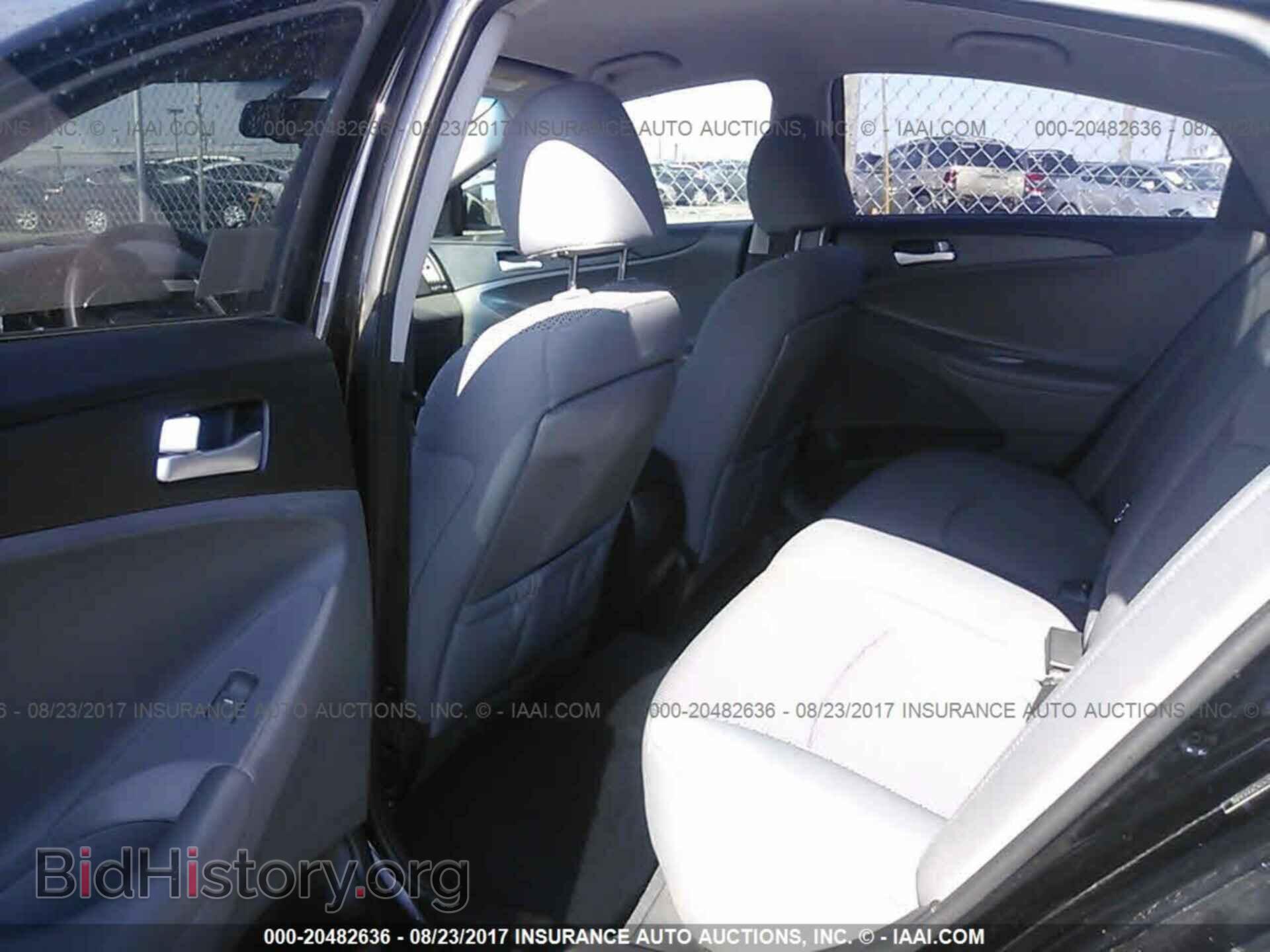2012 Hyundai Sonata - VIN: 5NPEB4ACXCH314455 - Фото 8
