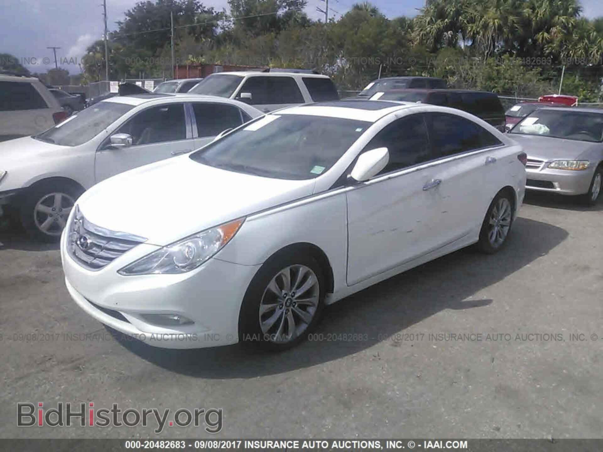 2012 Hyundai Sonata - VIN: 5NPEC4AC1CH501242 - Photo 2