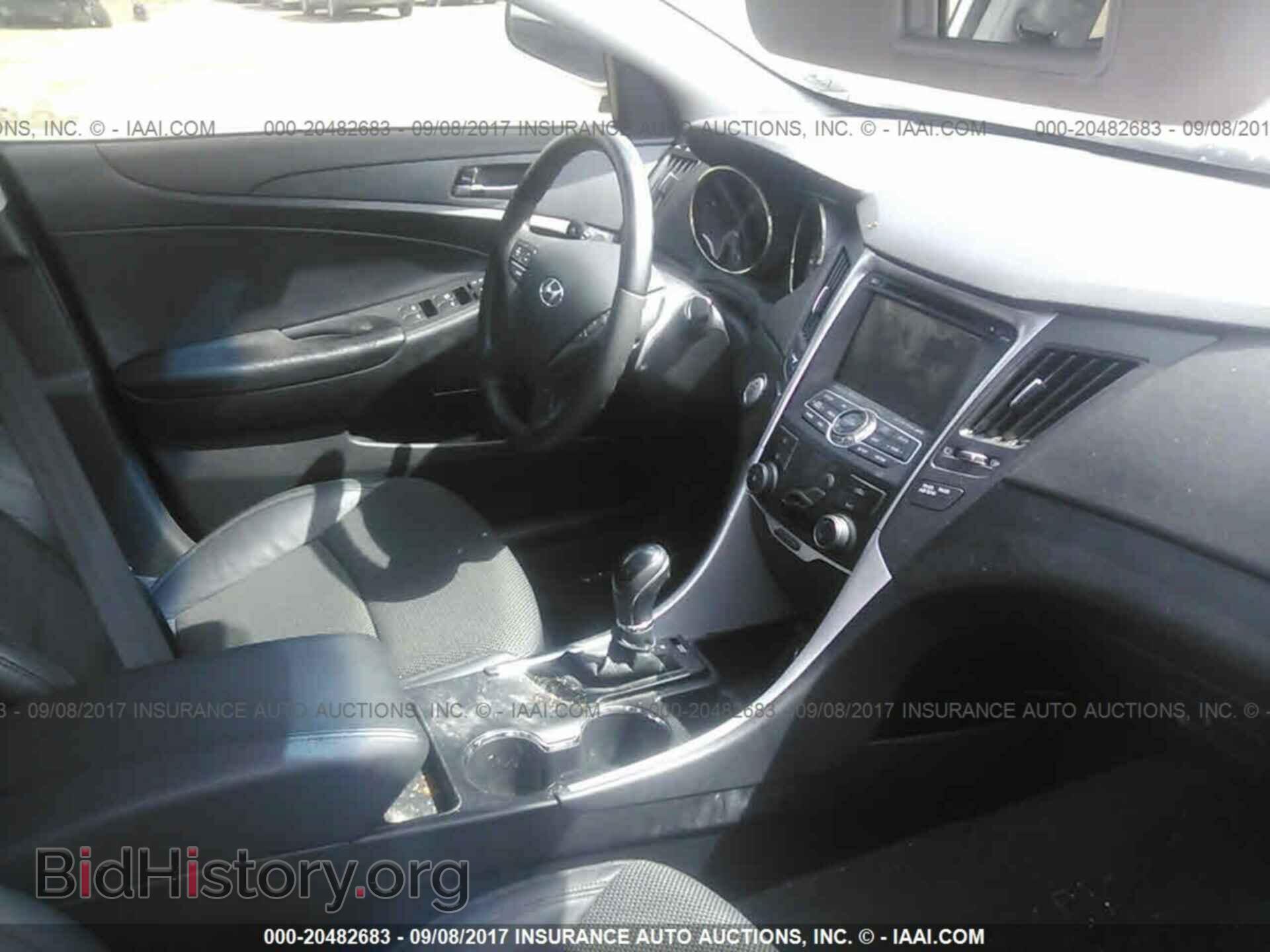 2012 Hyundai Sonata - VIN: 5NPEC4AC1CH501242 - Photo 5