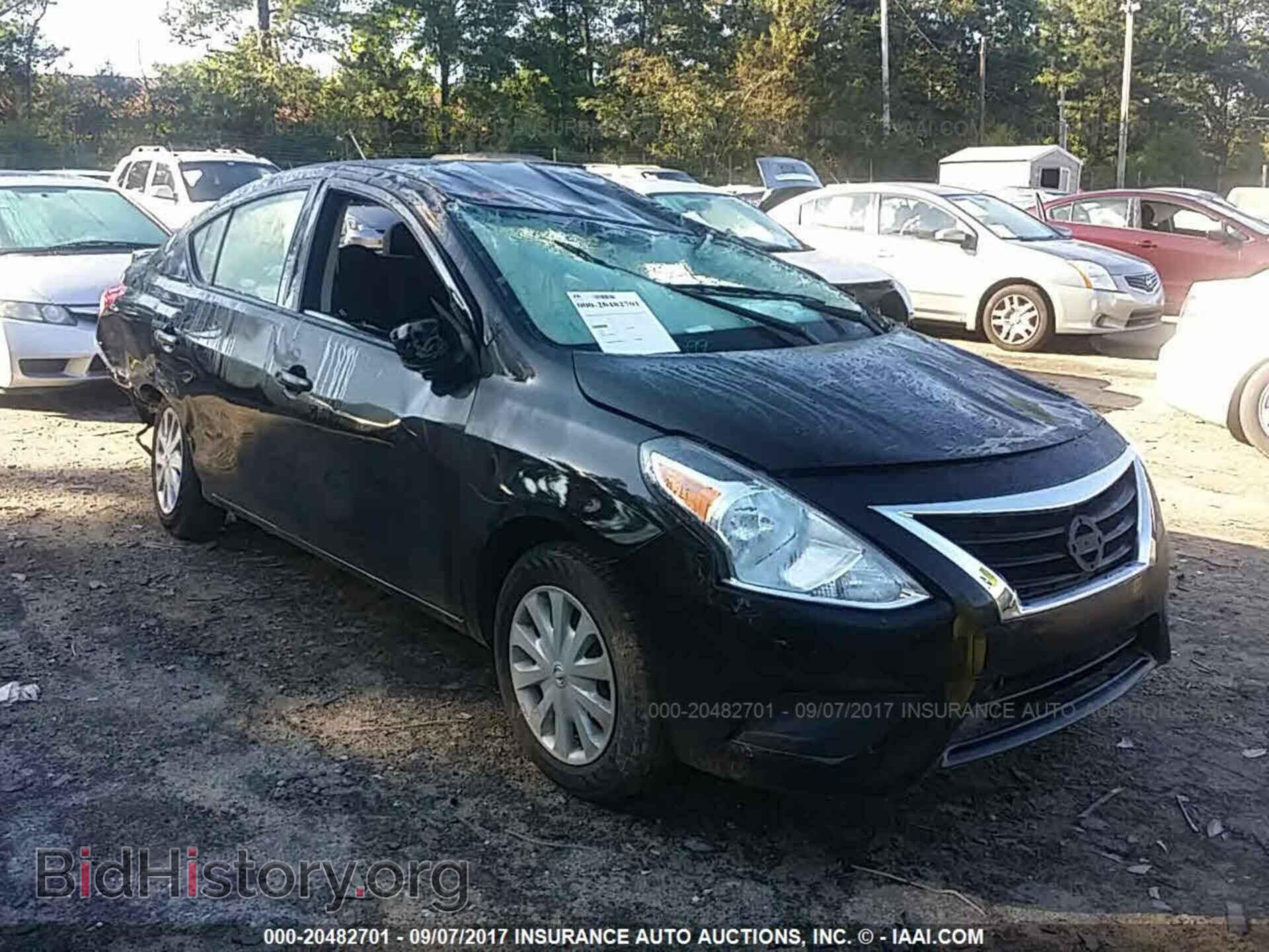 Фотография 3N1CN7AP3HL870099 - Nissan Versa 2017