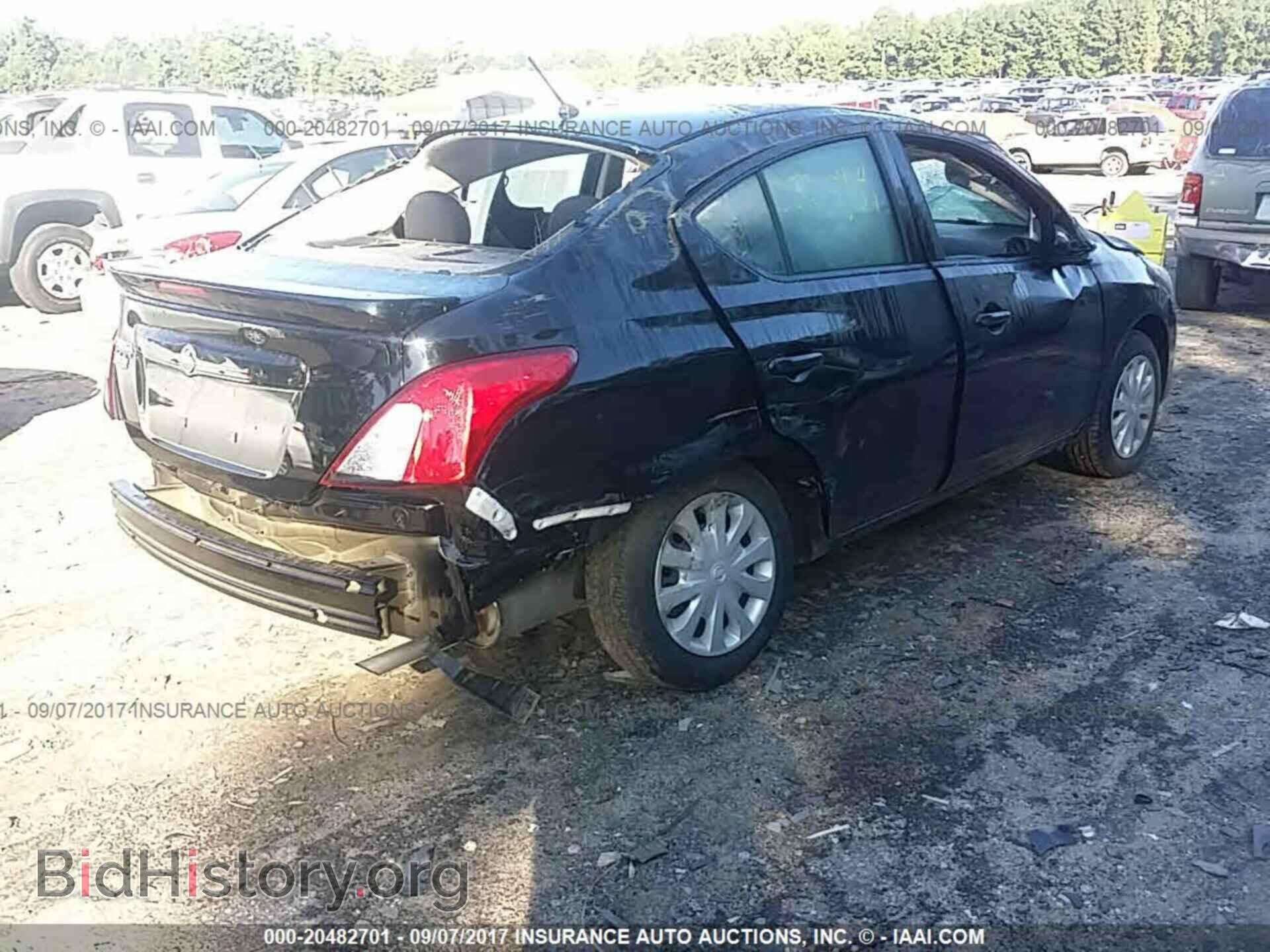 2017 Nissan Versa - VIN: 3N1CN7AP3HL870099 - Фото 4