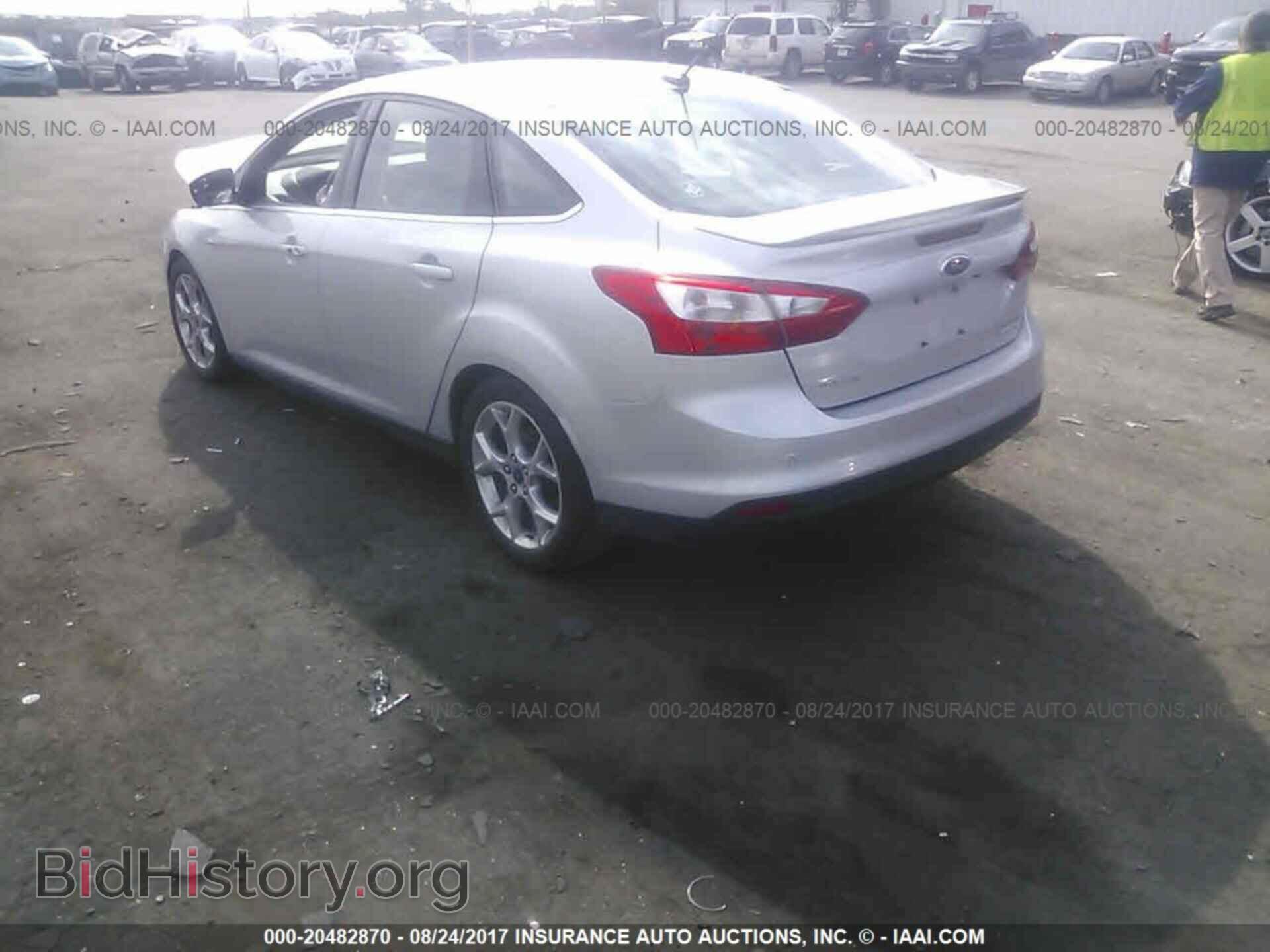 2014 Ford Focus - VIN: 1FADP3J29EL439319 - Фото 3