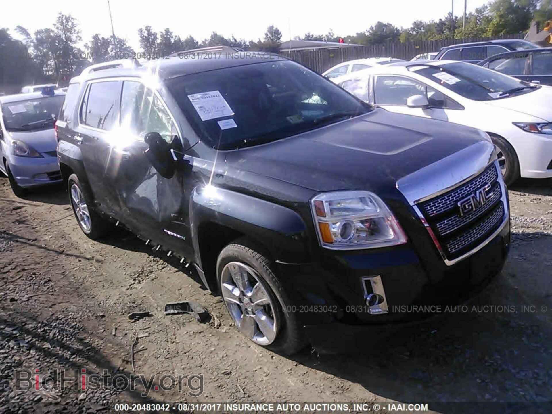 Фотография 2GKALTEK6E6264690 - Gmc Terrain 2014