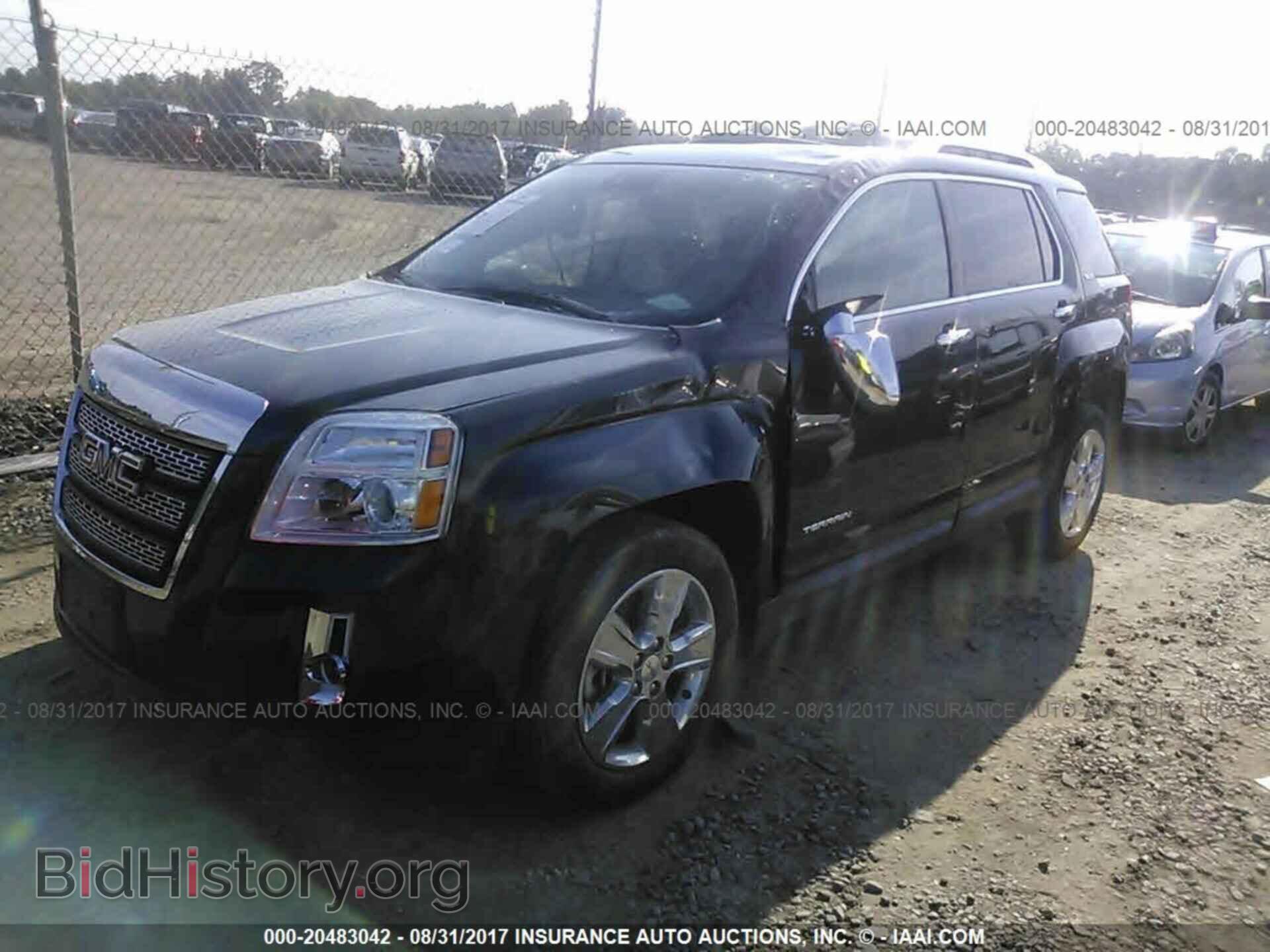 2014 Gmc Terrain - VIN: 2GKALTEK6E6264690 - Фото 2