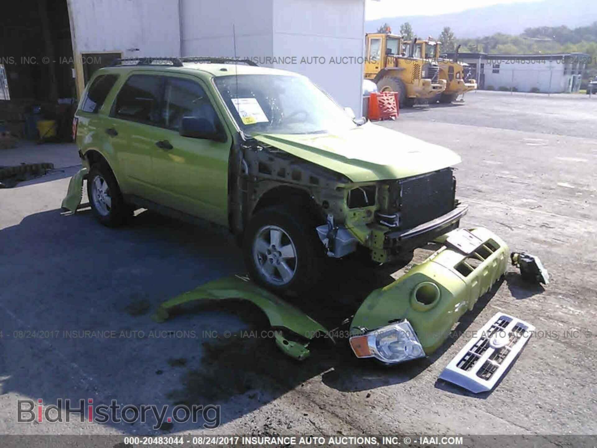 Фотография 1FMCU9DG0CKA23991 - Ford Escape 2012