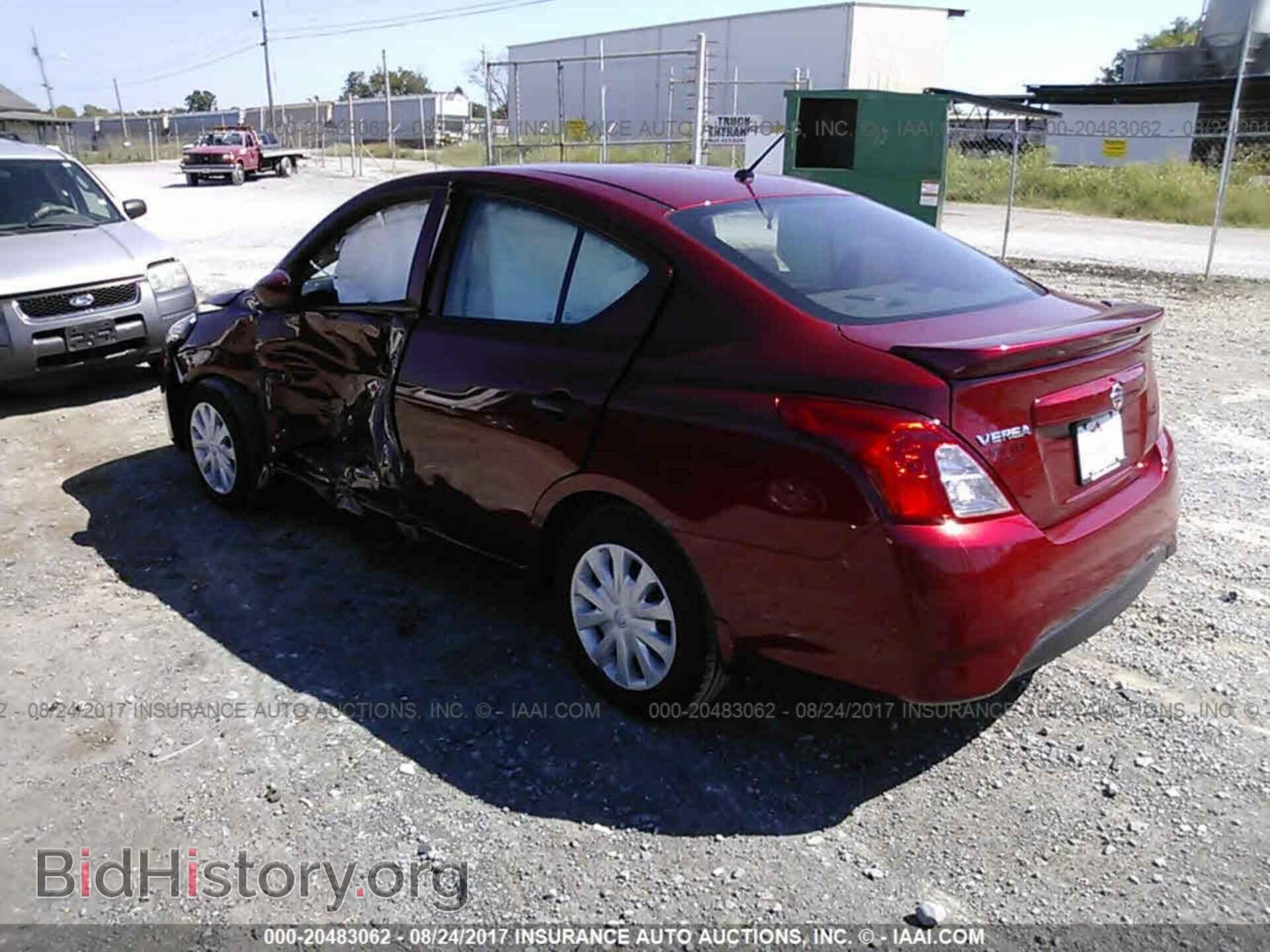 2017 Nissan Versa - VIN: 3N1CN7AP6HL862904 - Фото 3