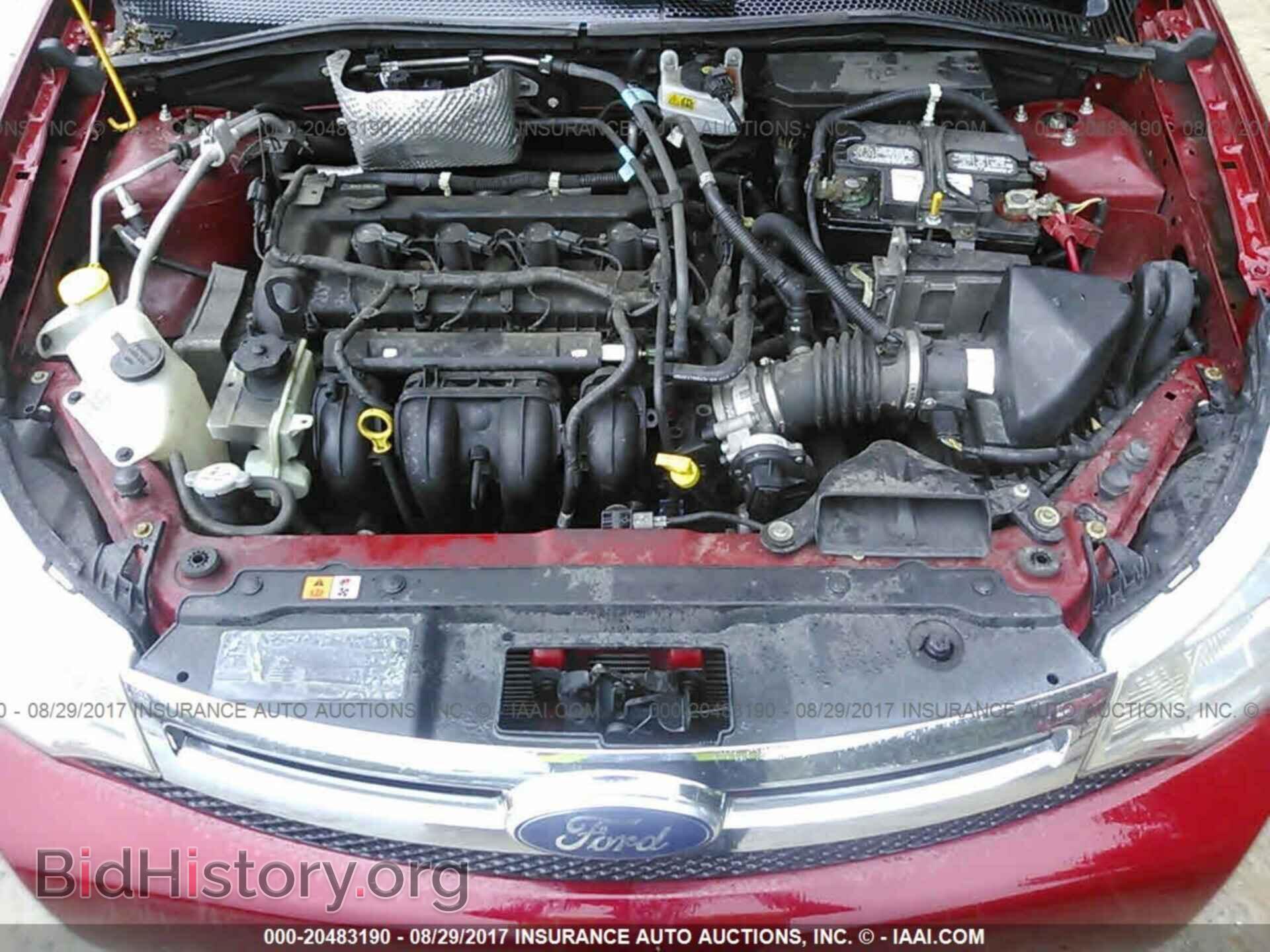 2011 Ford Focus - VIN: 1FAHP3FN9BW152593 - Фото 10