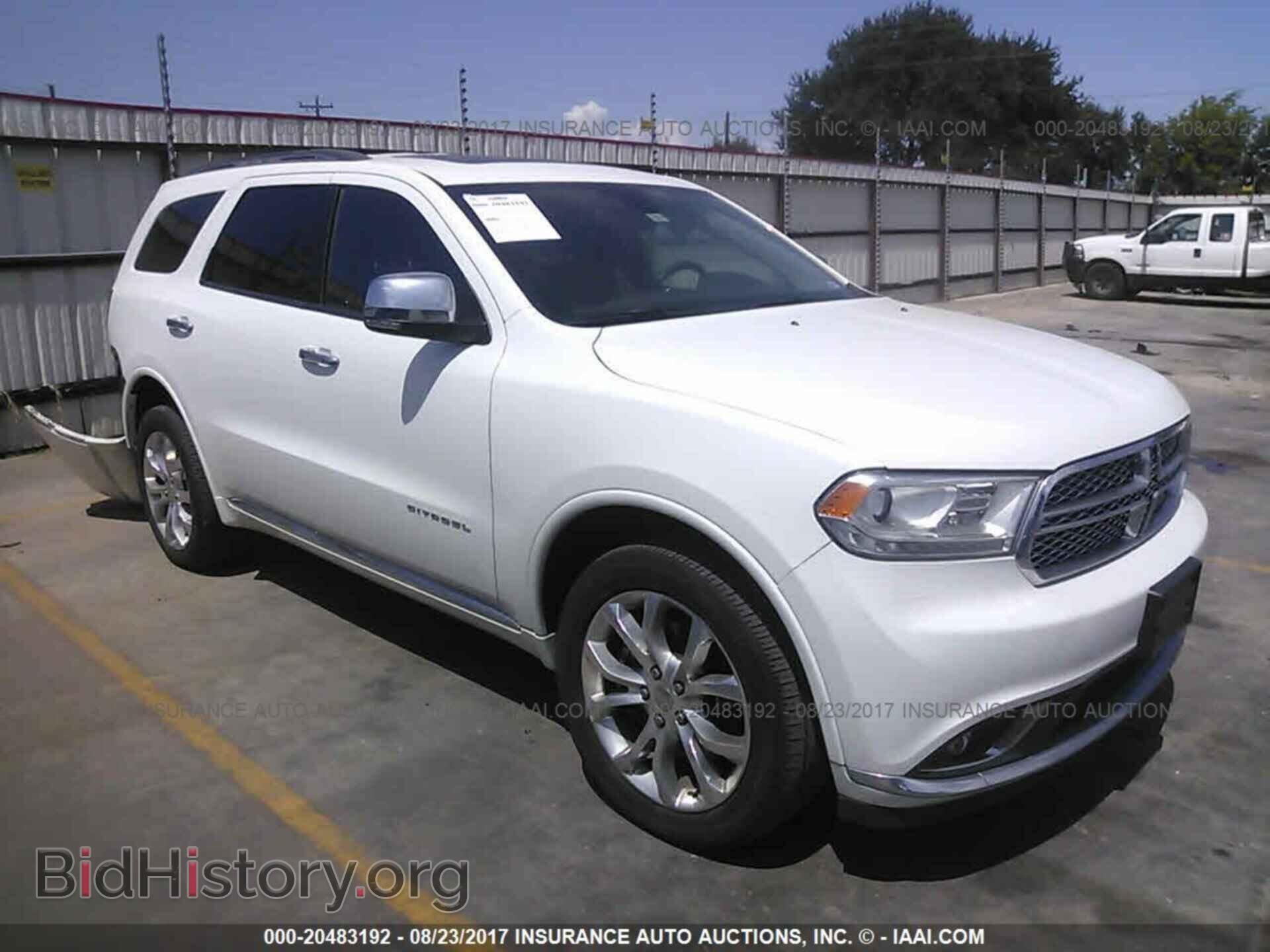 Фотография 1C4RDJEG7GC347048 - Dodge Durango 2016