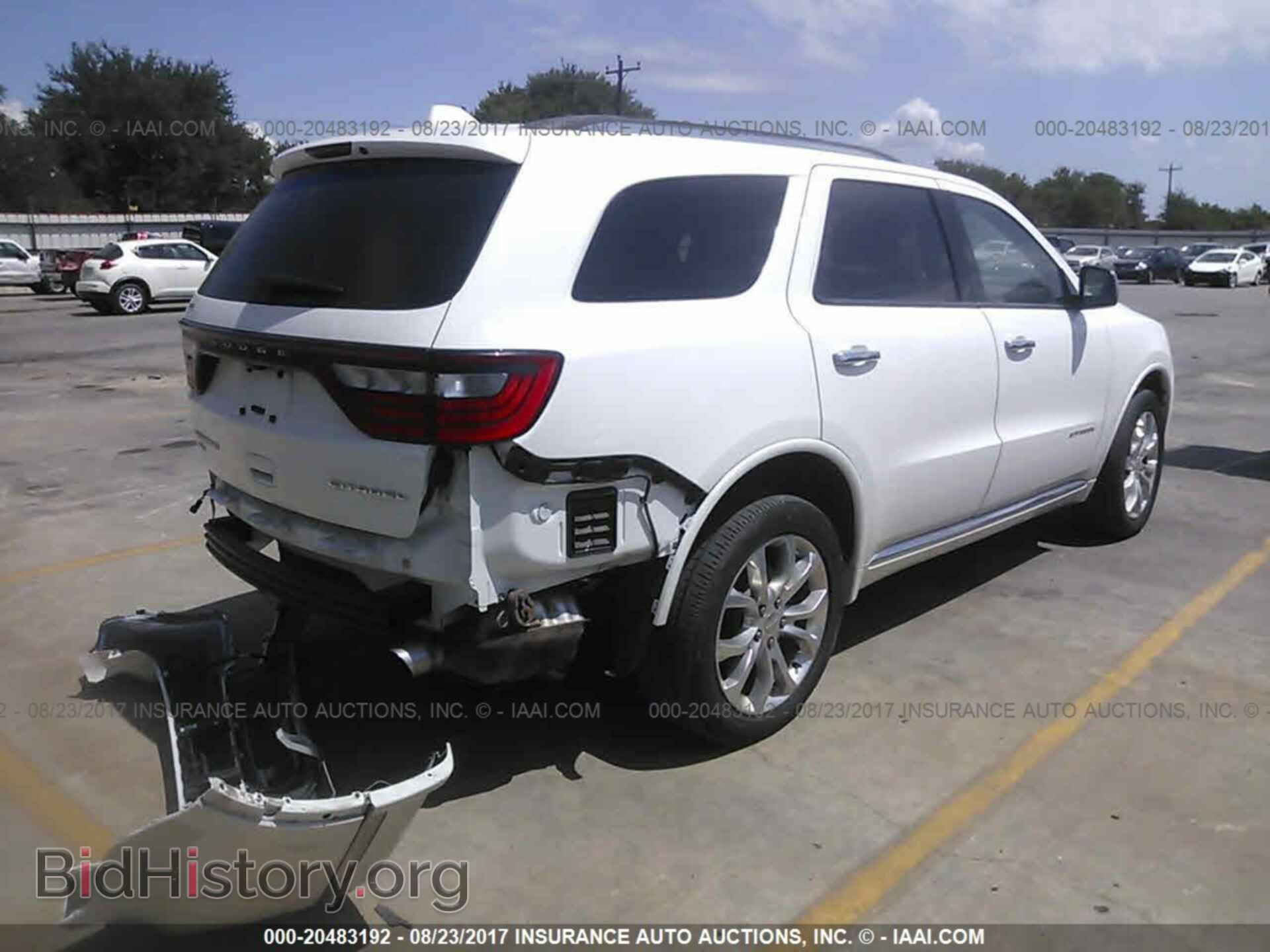 2016 Dodge Durango - VIN: 1C4RDJEG7GC347048 - Фото 4