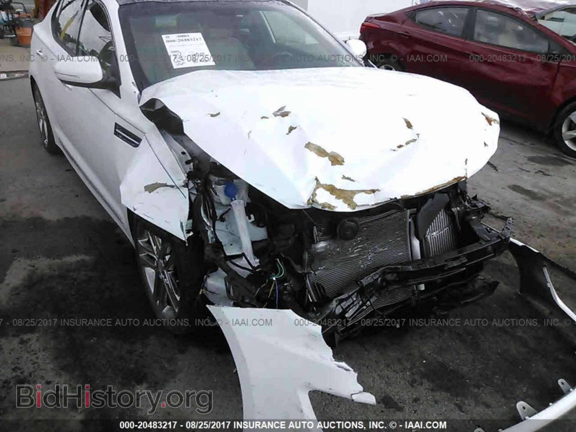 2013 Kia Optima - VIN: 5XXGR4A60DG192412 - Фото 6