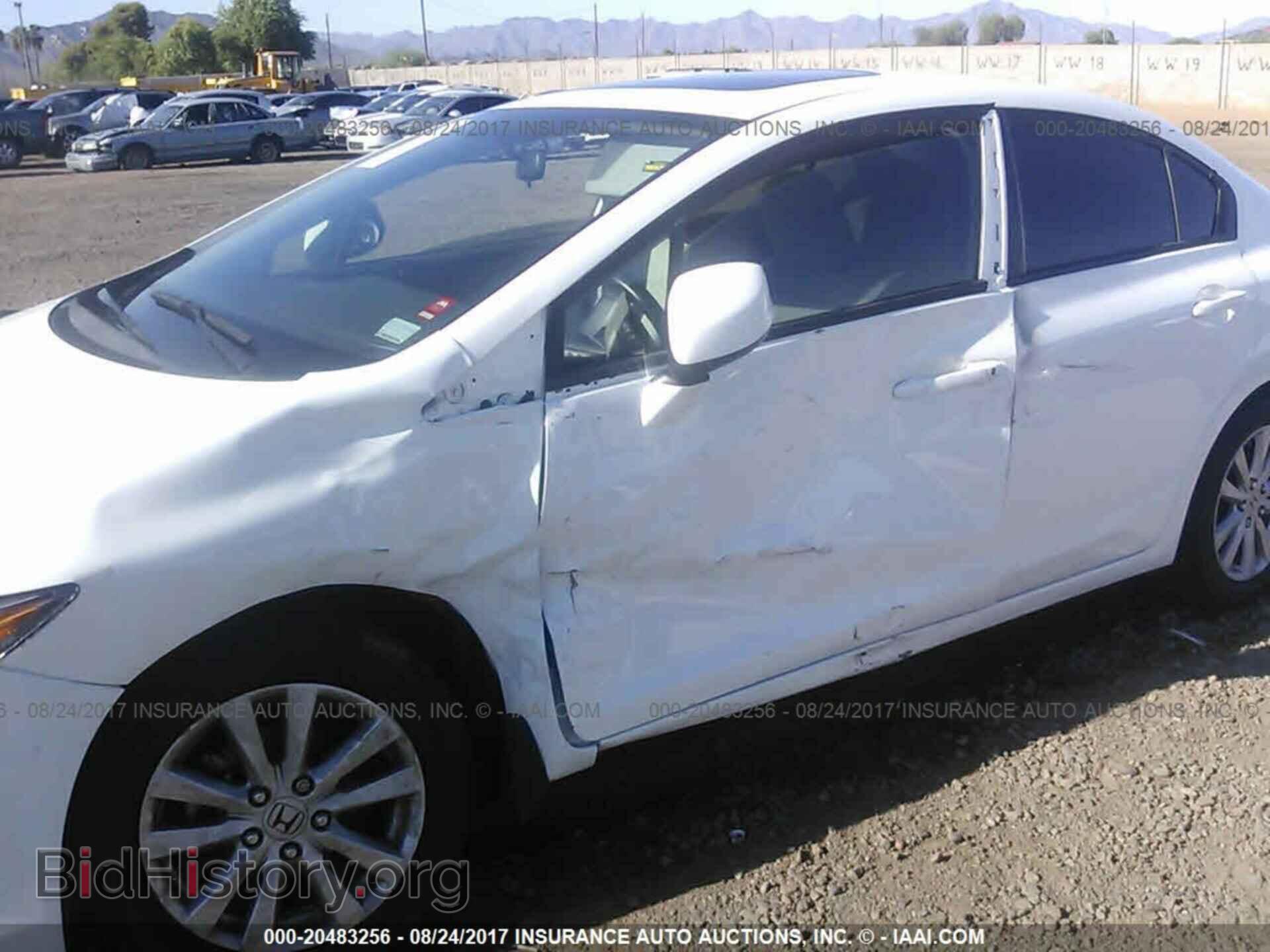 2012 Honda Civic - VIN: 2HGFB2F80CH608759 - Photo 6