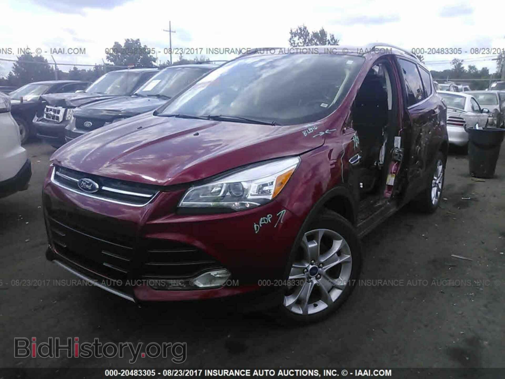 2014 Ford Escape - VIN: 1FMCU0J90EUE10355 - Фото 2