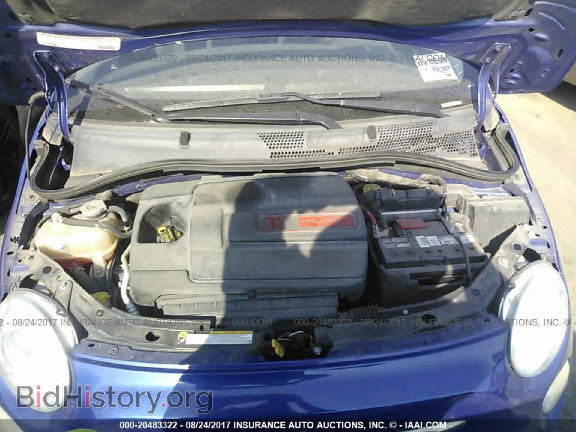 2012 Fiat 500 - VIN: 3C3CFFAR3CT202077 - Фото 10