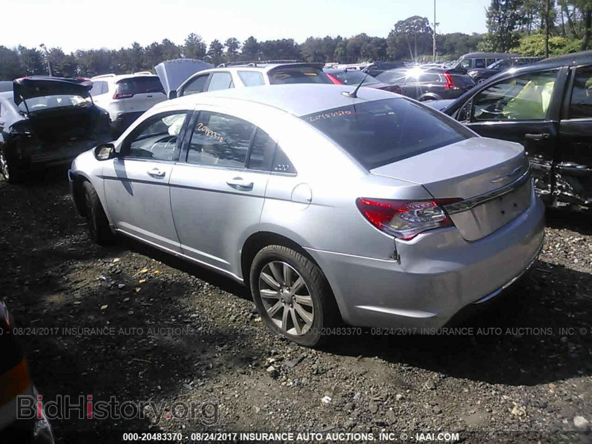 2011 Chrysler 200 - VIN: 1C3BC1FB7BN533102 - Фото 3