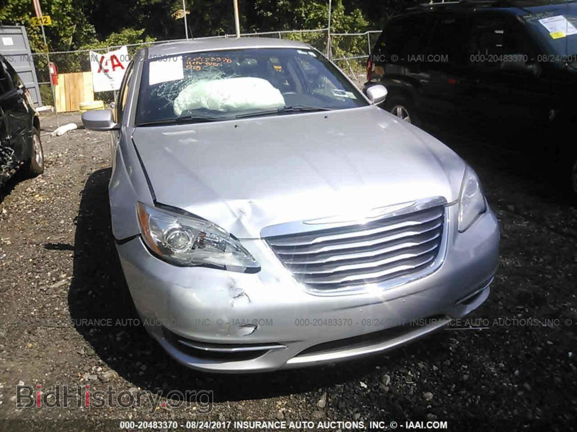 2011 Chrysler 200 - VIN: 1C3BC1FB7BN533102 - Фото 6
