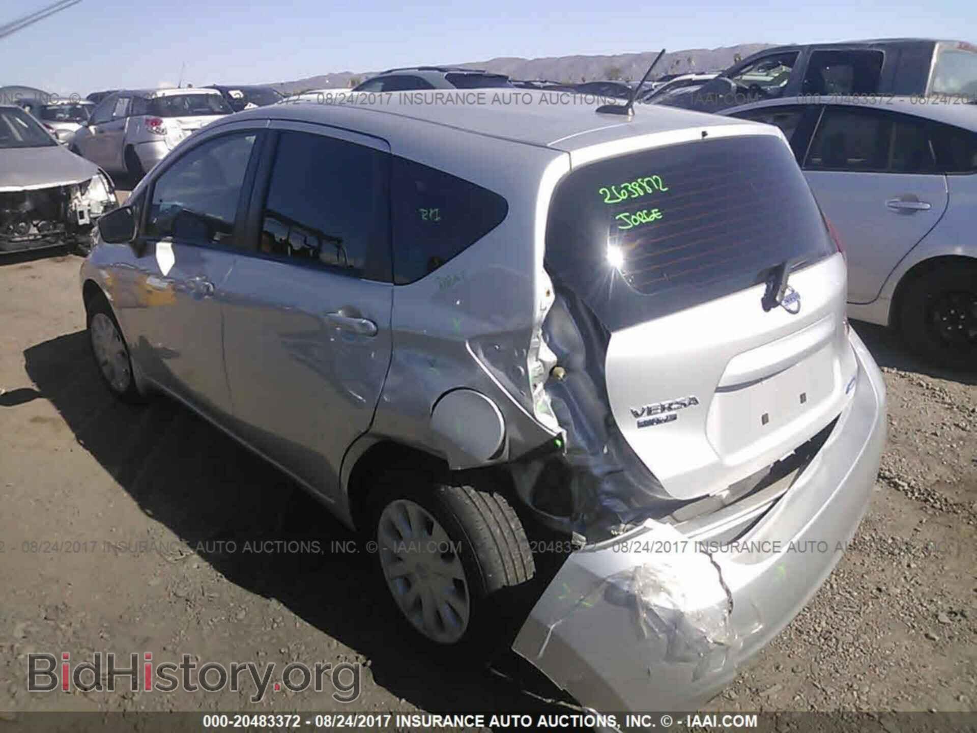 2015 Nissan Versa note - VIN: 3N1CE2CP7FL394808 - Photo 3