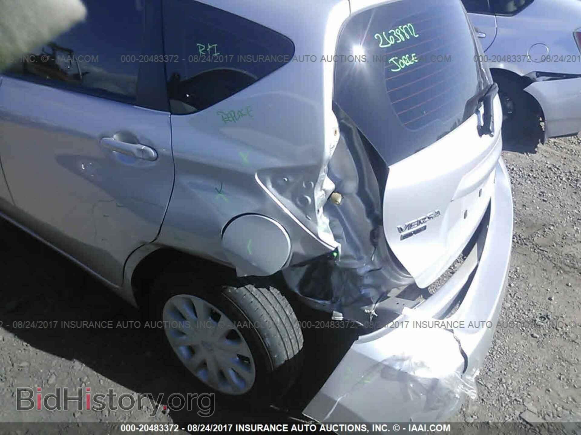 2015 Nissan Versa note - VIN: 3N1CE2CP7FL394808 - Photo 6