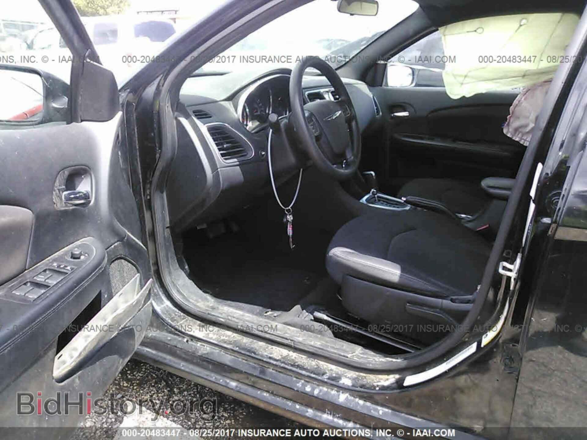 2013 Chrysler 200 - VIN: 1C3CCBAB1DN647794 - Photo 5
