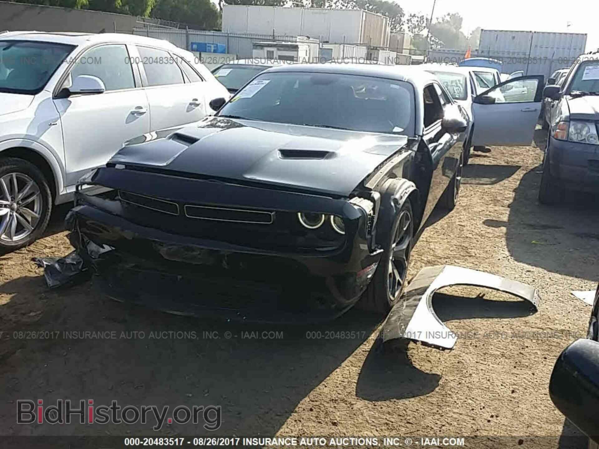 2015 Dodge Challenger - VIN: 2C3CDZBG1FH788912 - Photo 2