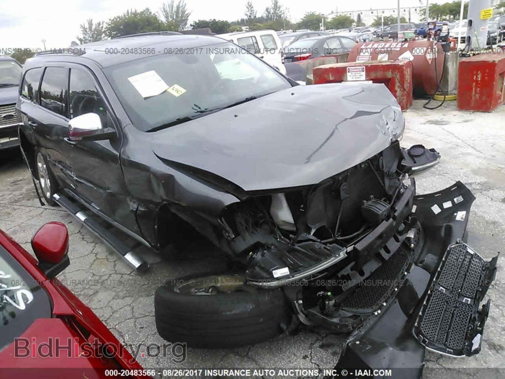 Фотография 1C4RDHDG0EC390895 - Dodge Durango 2014