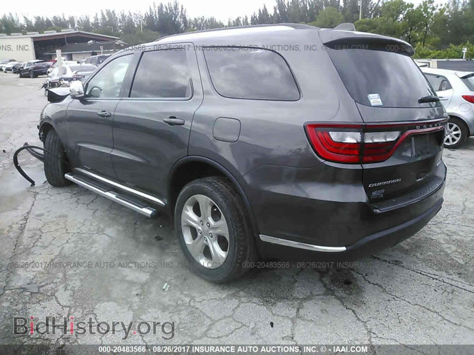 2014 Dodge Durango - VIN: 1C4RDHDG0EC390895 - Photo 3