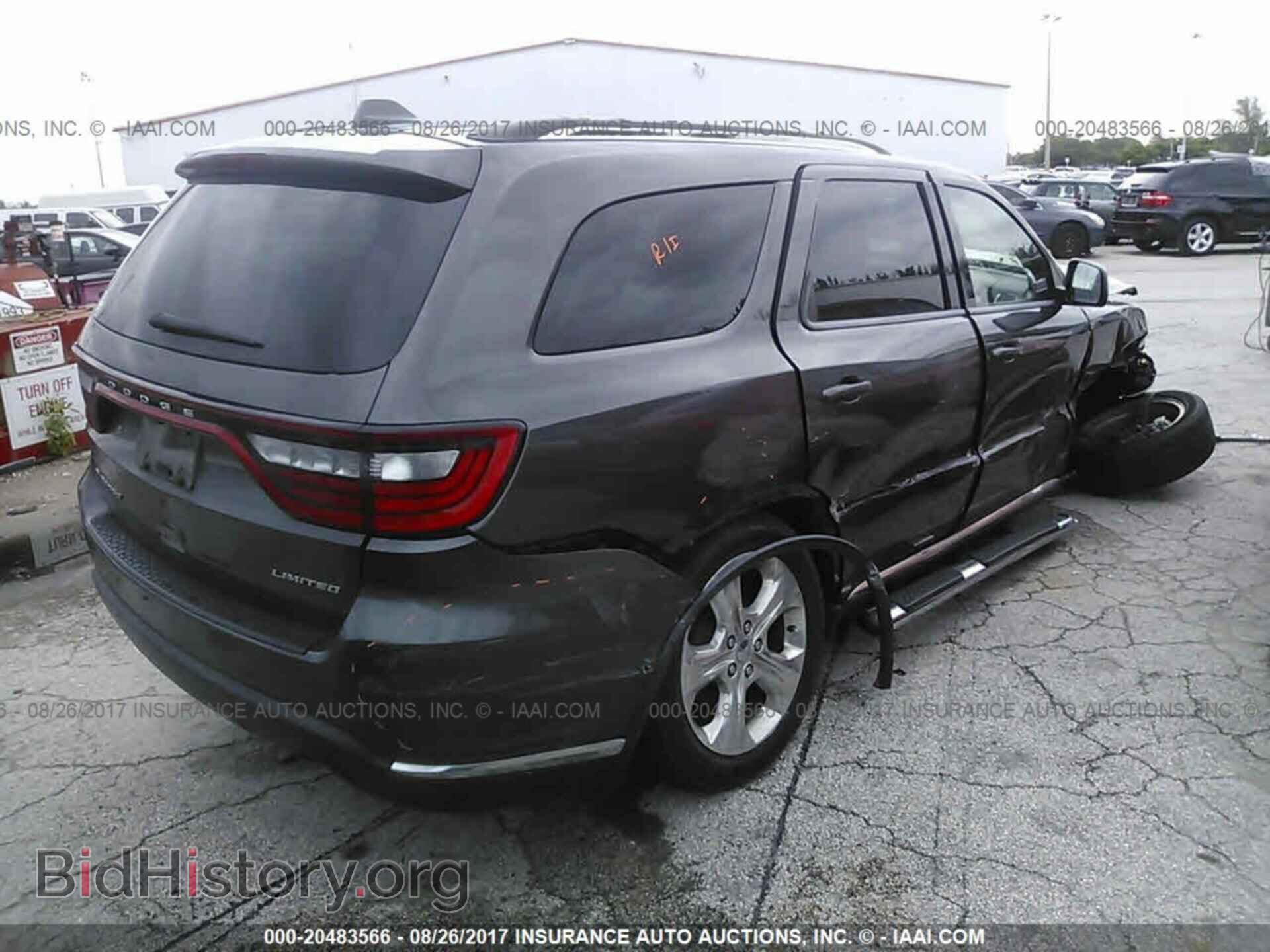 2014 Dodge Durango - VIN: 1C4RDHDG0EC390895 - Photo 4