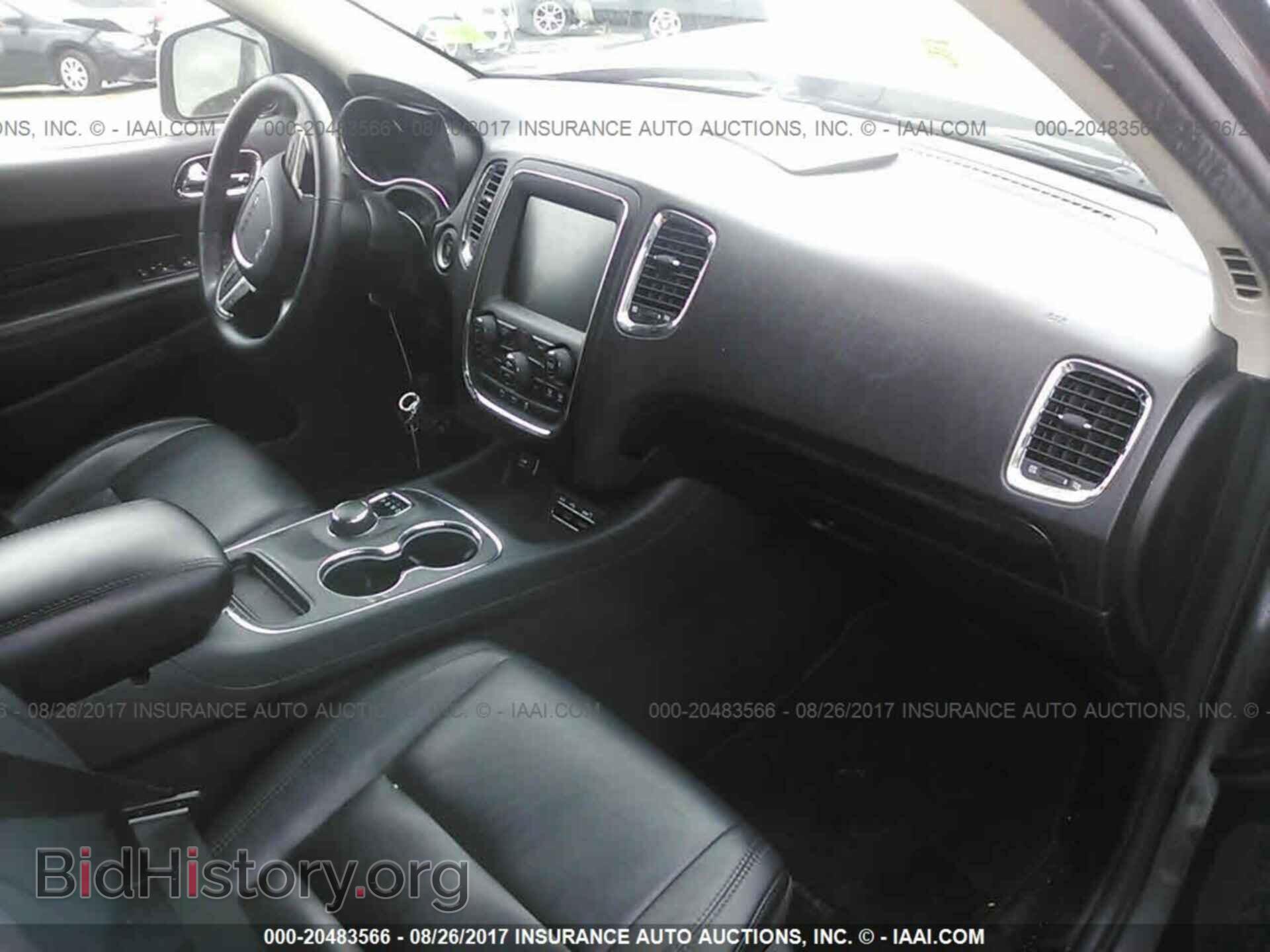 2014 Dodge Durango - VIN: 1C4RDHDG0EC390895 - Photo 5