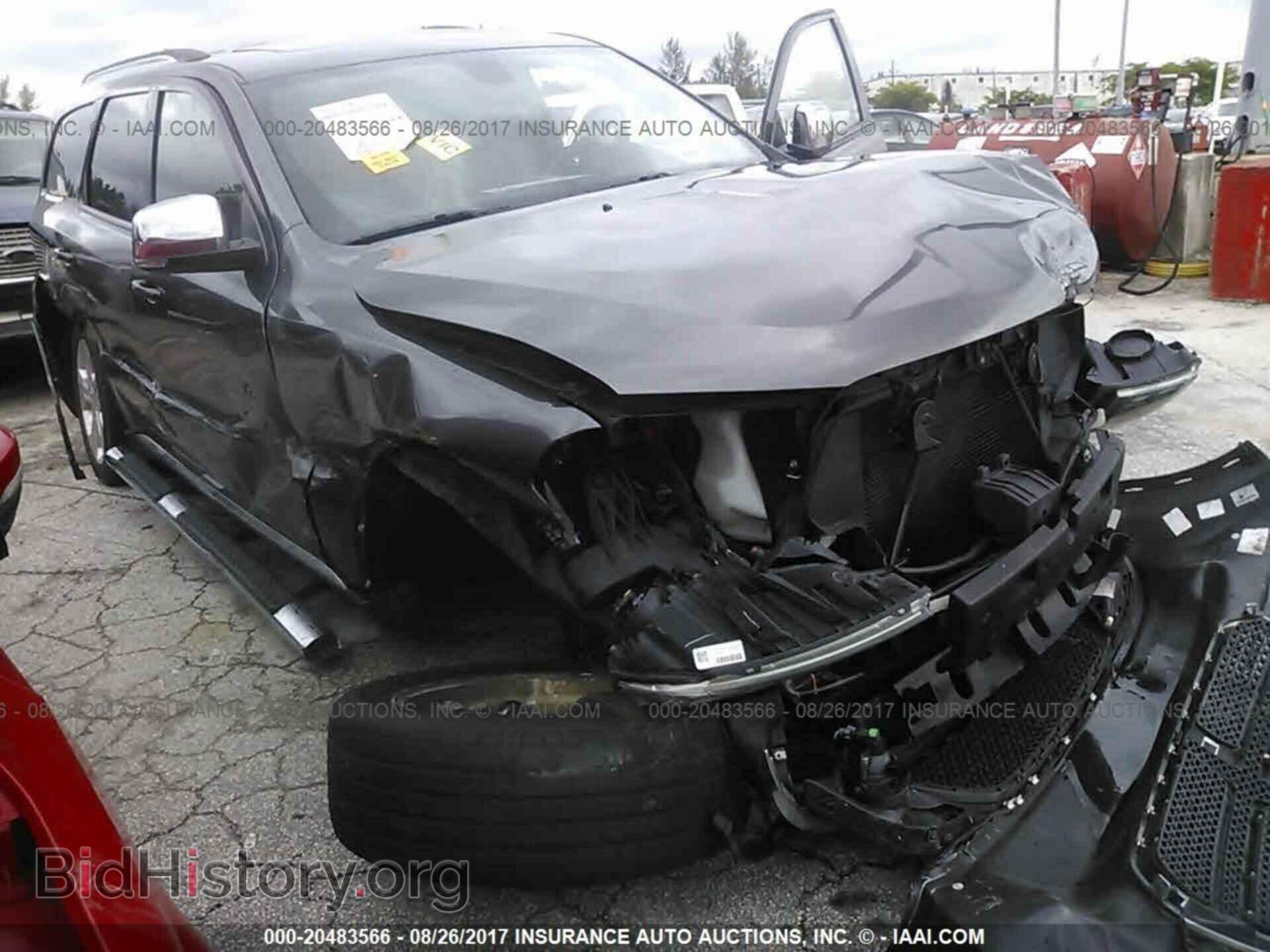 2014 Dodge Durango - VIN: 1C4RDHDG0EC390895 - Photo 6