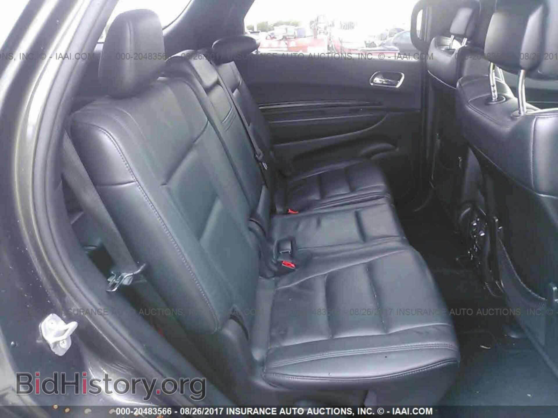 2014 Dodge Durango - VIN: 1C4RDHDG0EC390895 - Photo 8