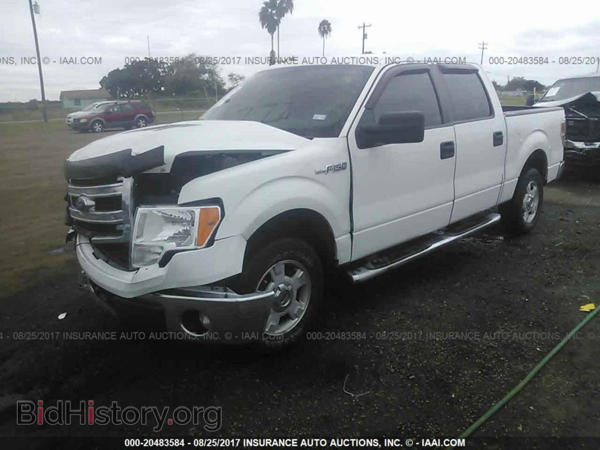 2014 Ford F150 - VIN: 1FTEW1CM5EFA48705 - Фото 2